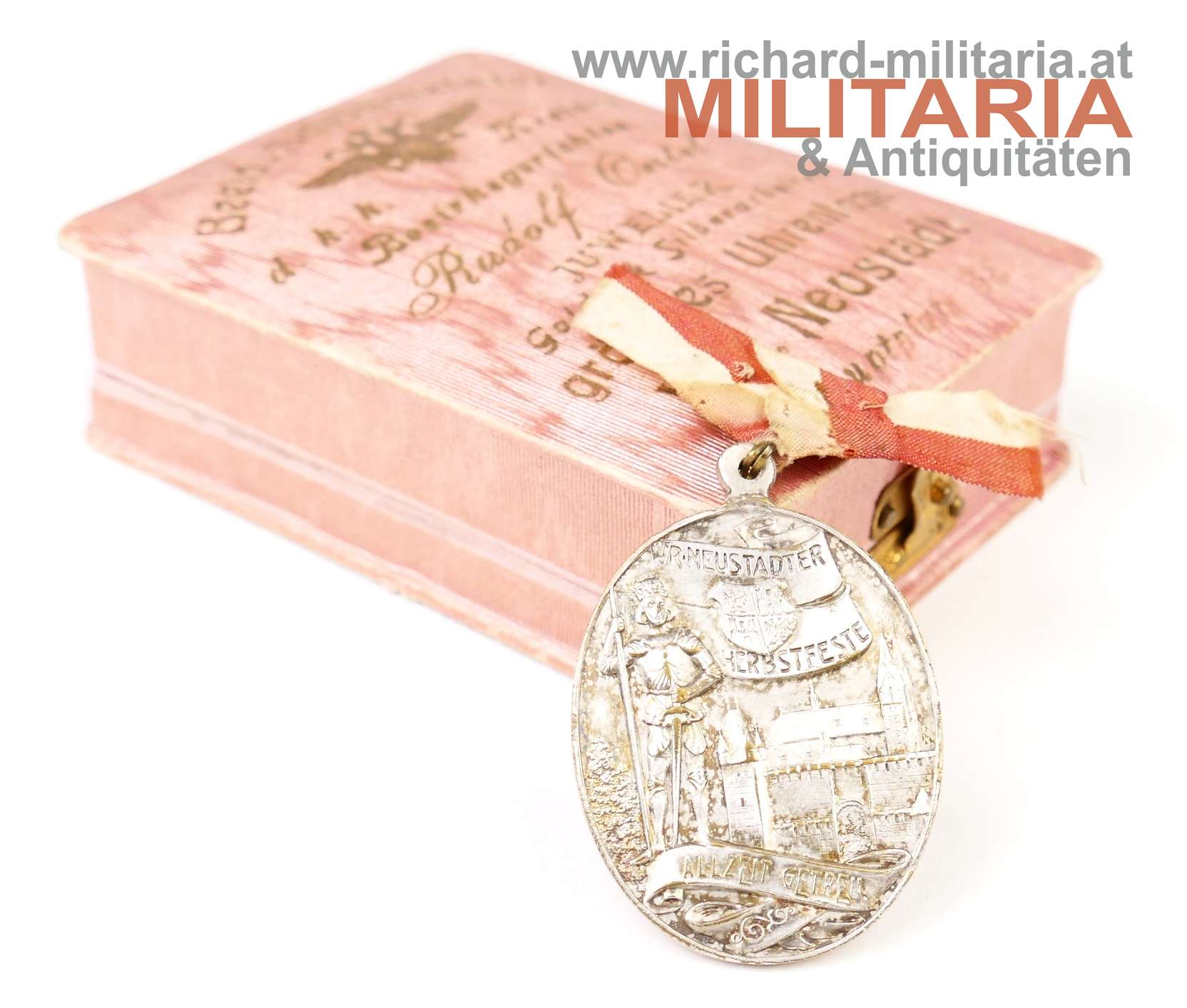 Wr. Neustädter Herbstfeste - 1908 - Kaiserjubiläum