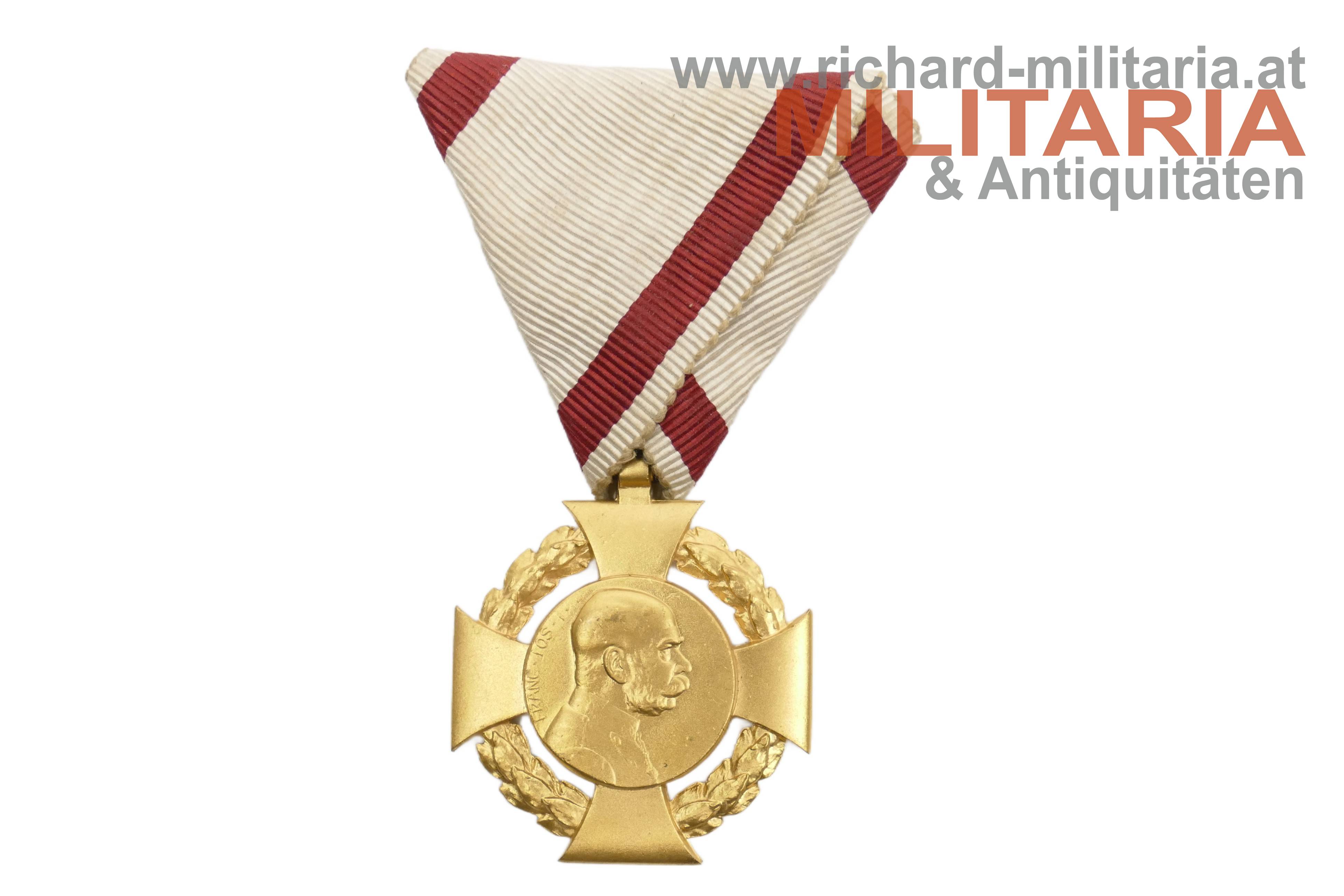 k.u.k Jubiläumskreuz 1848-1908 