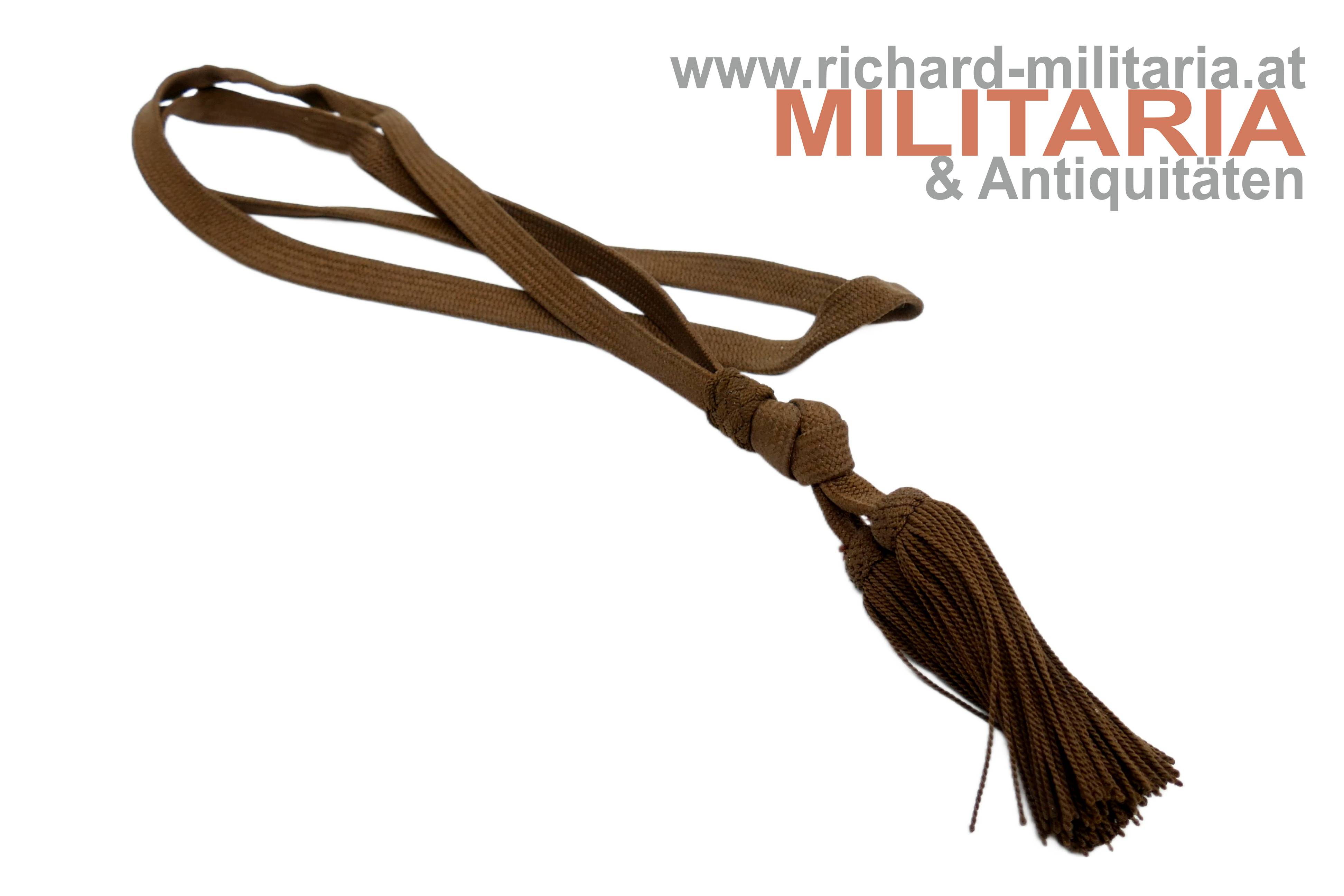 Japan - Portepee Offizier 