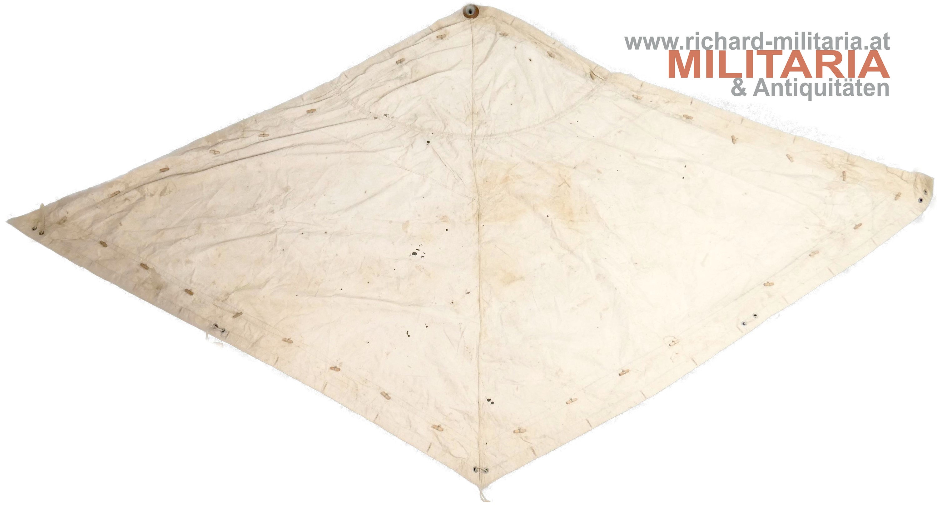 k.u.k. Zeltblatt - Monturdepotstempel 