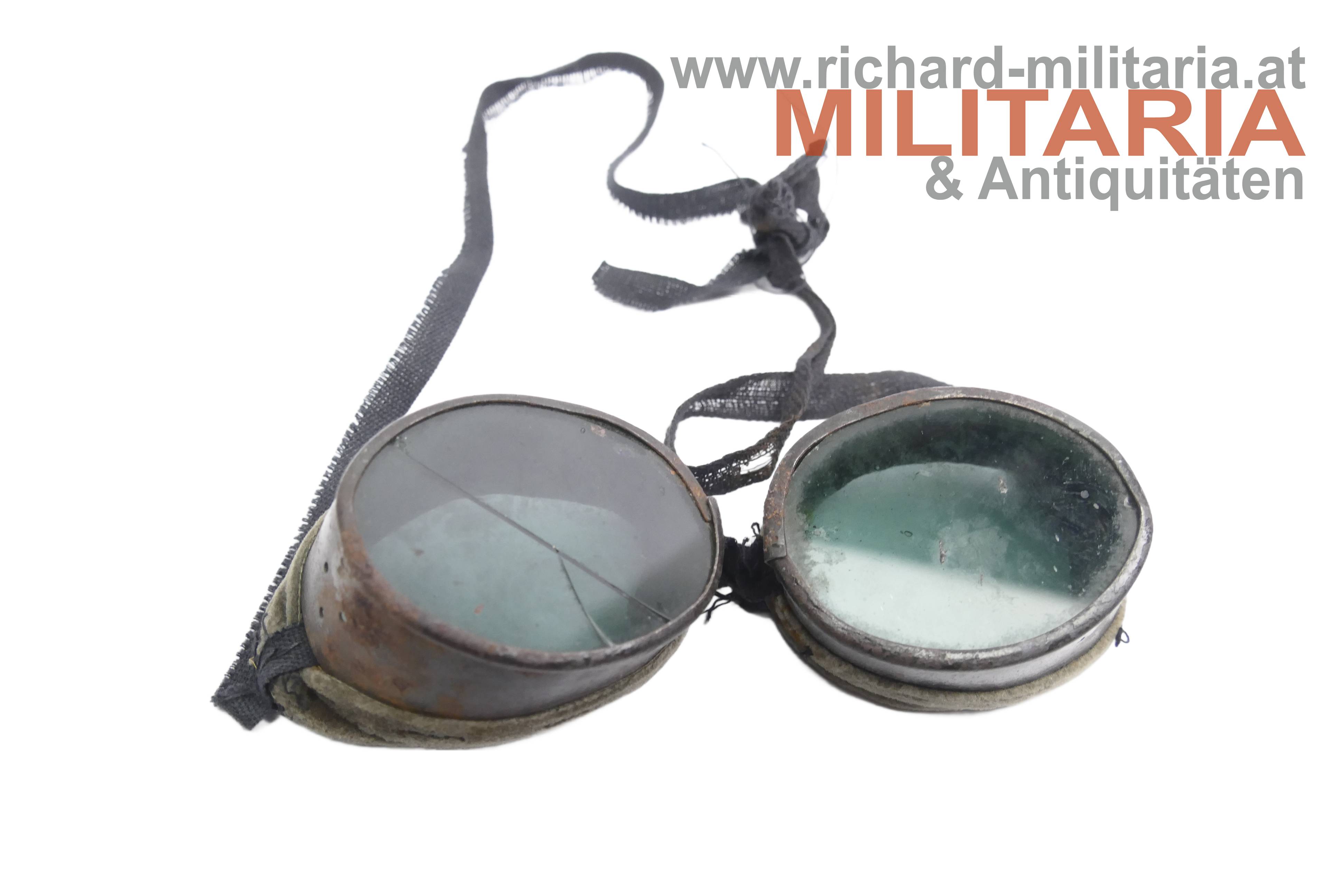 k.k. Schneebrille für Gebirgstruppen