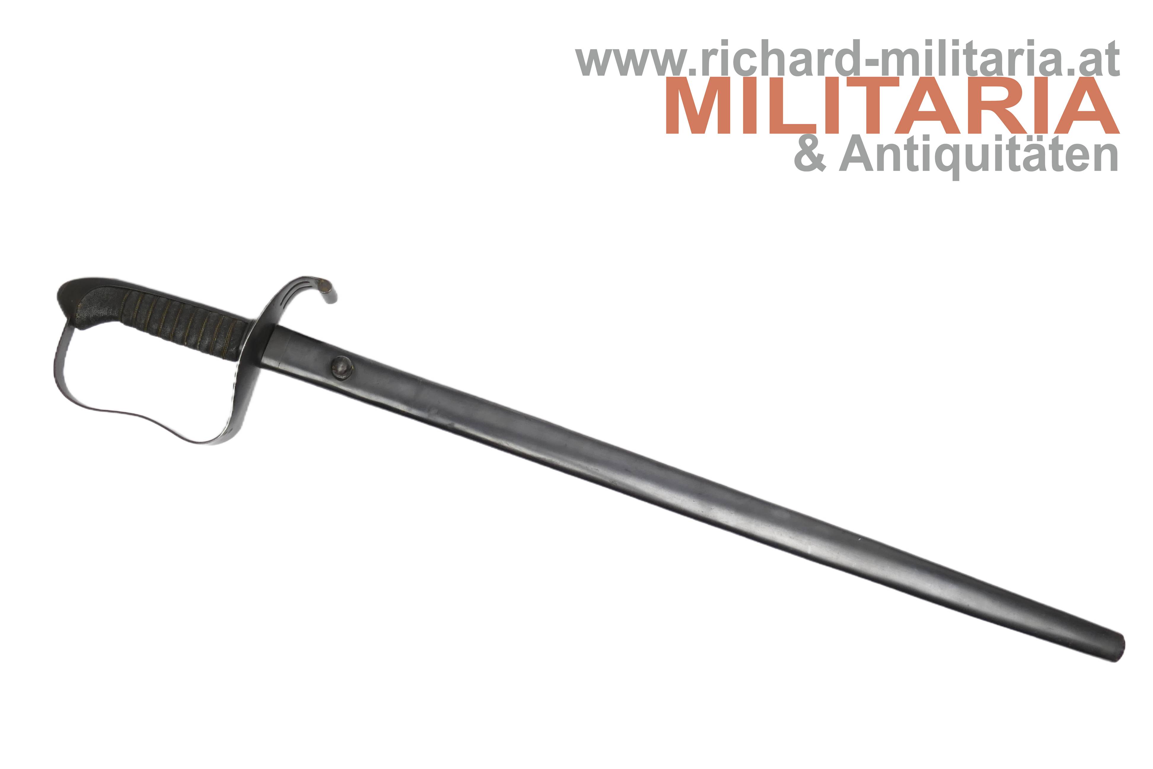 k.k. Landwehr-Gebrigstruppen Säbel für Unteroffiziere - MINT!