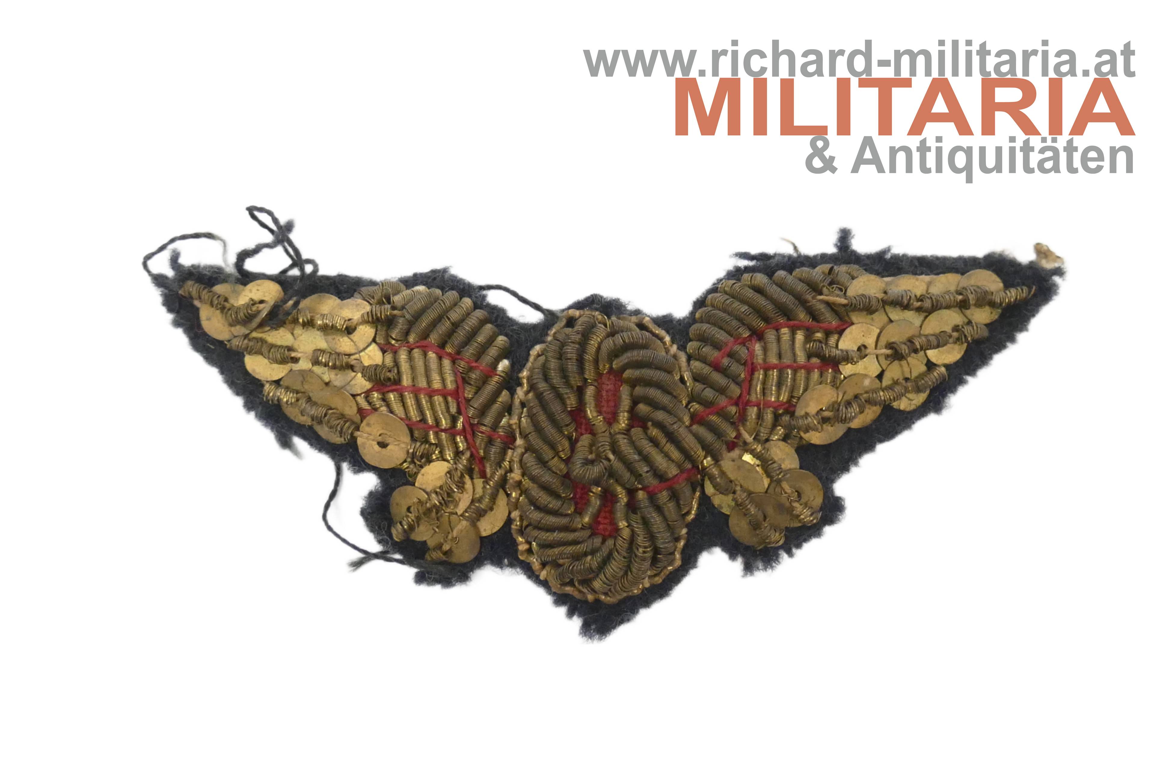 k.u.k. Mützenabzeichen- Eisenbahn-Beamter