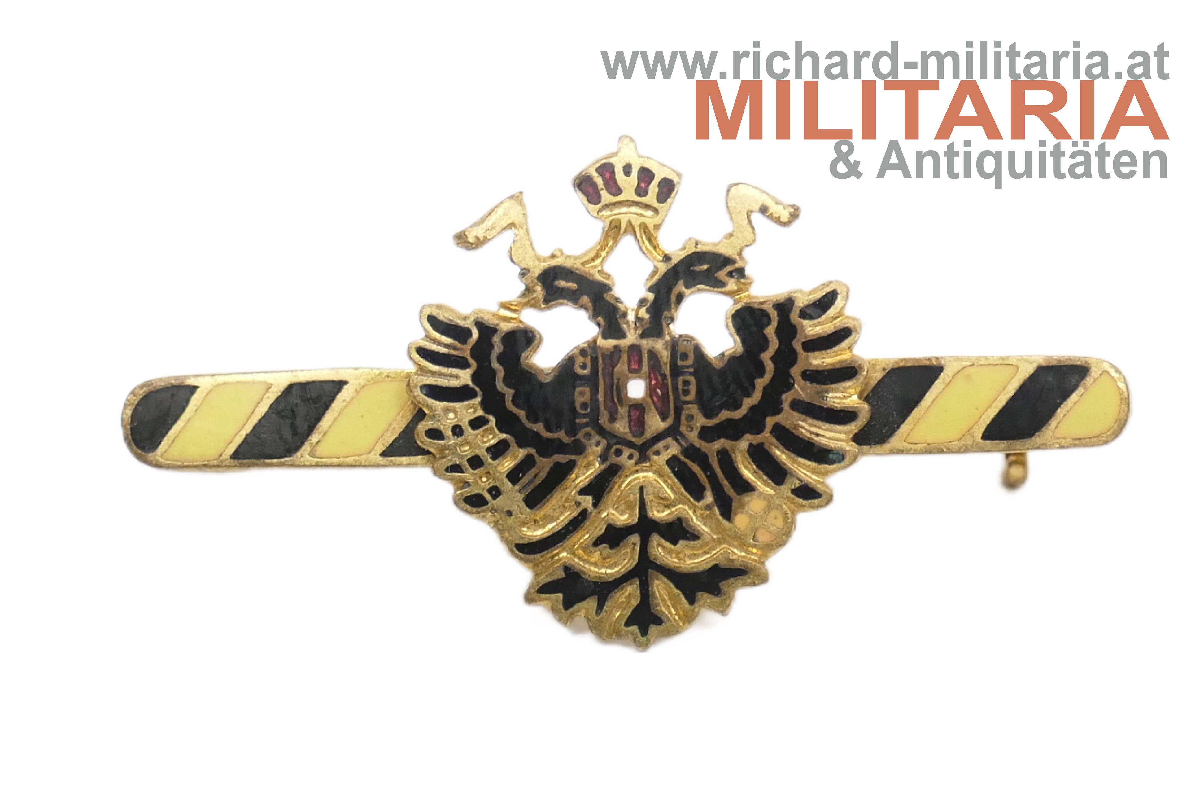 k.u.k. patriotisches Abzeichen - kaiserlicher Doppeladler
