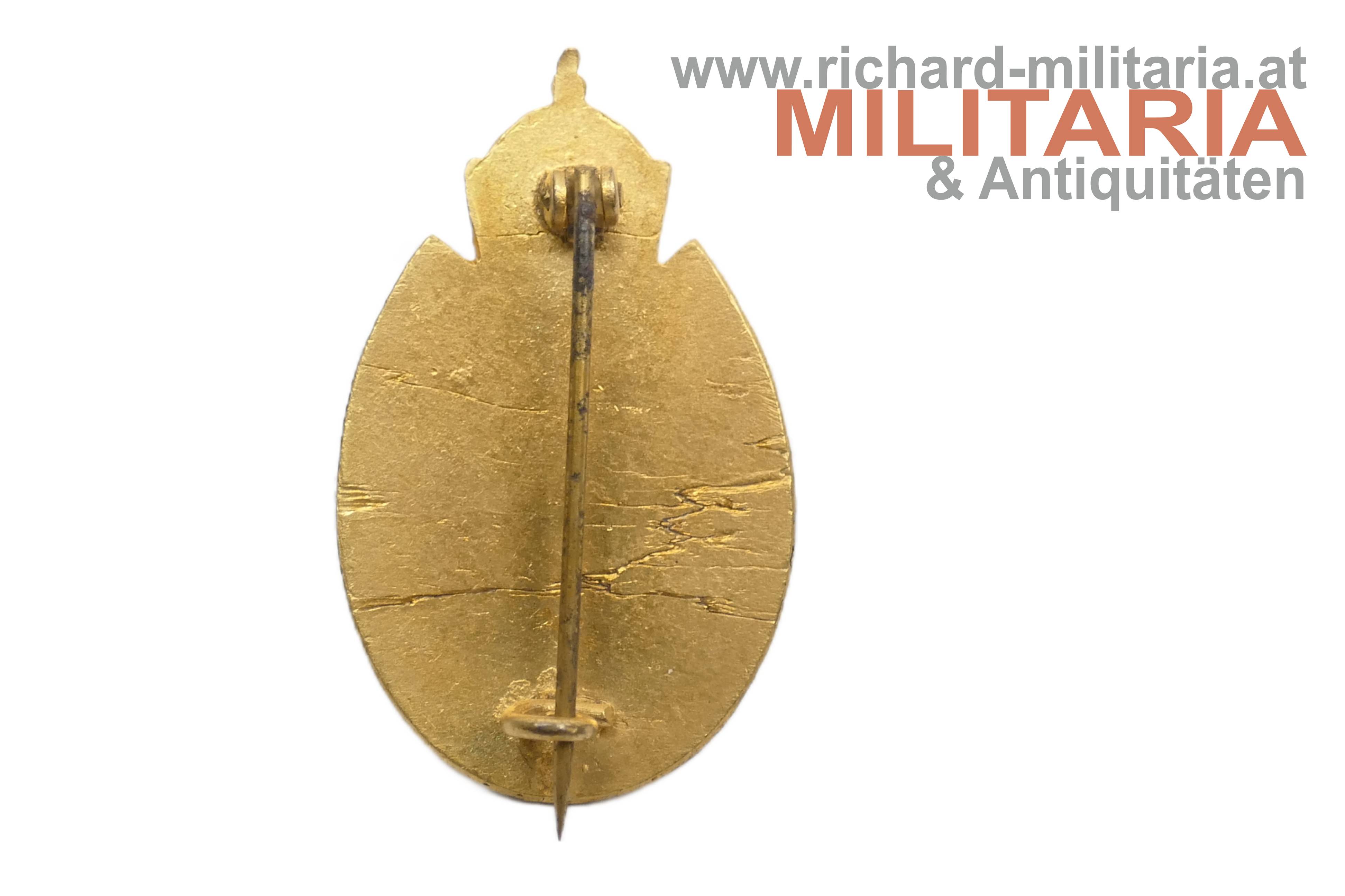 k.u.k. Kappenabzeichen - Husaren Regiment Nr. 7 - HR7 - 1914