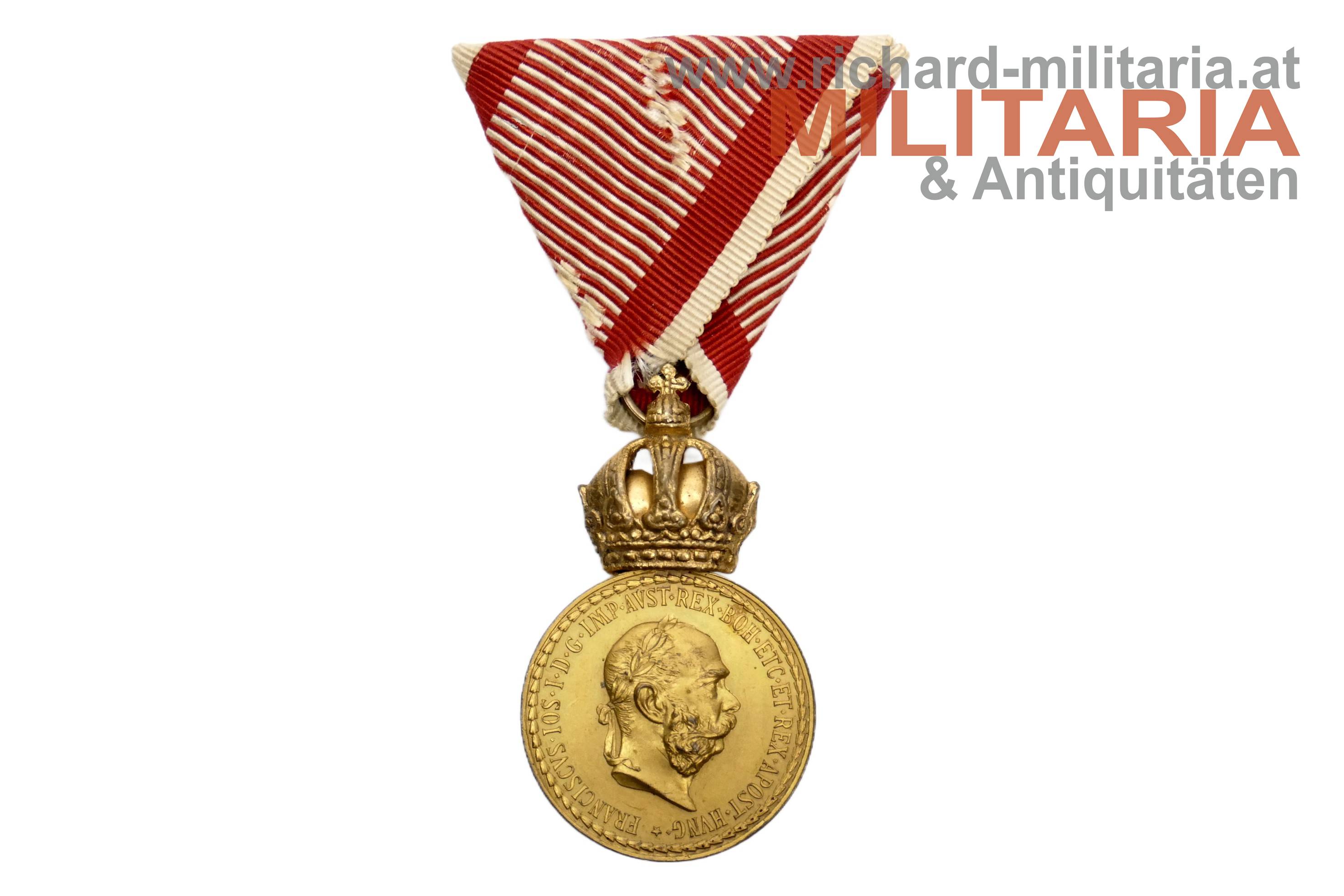 k.u.k. Bronzenes Signum Laudis - Kaiser Franz Josef