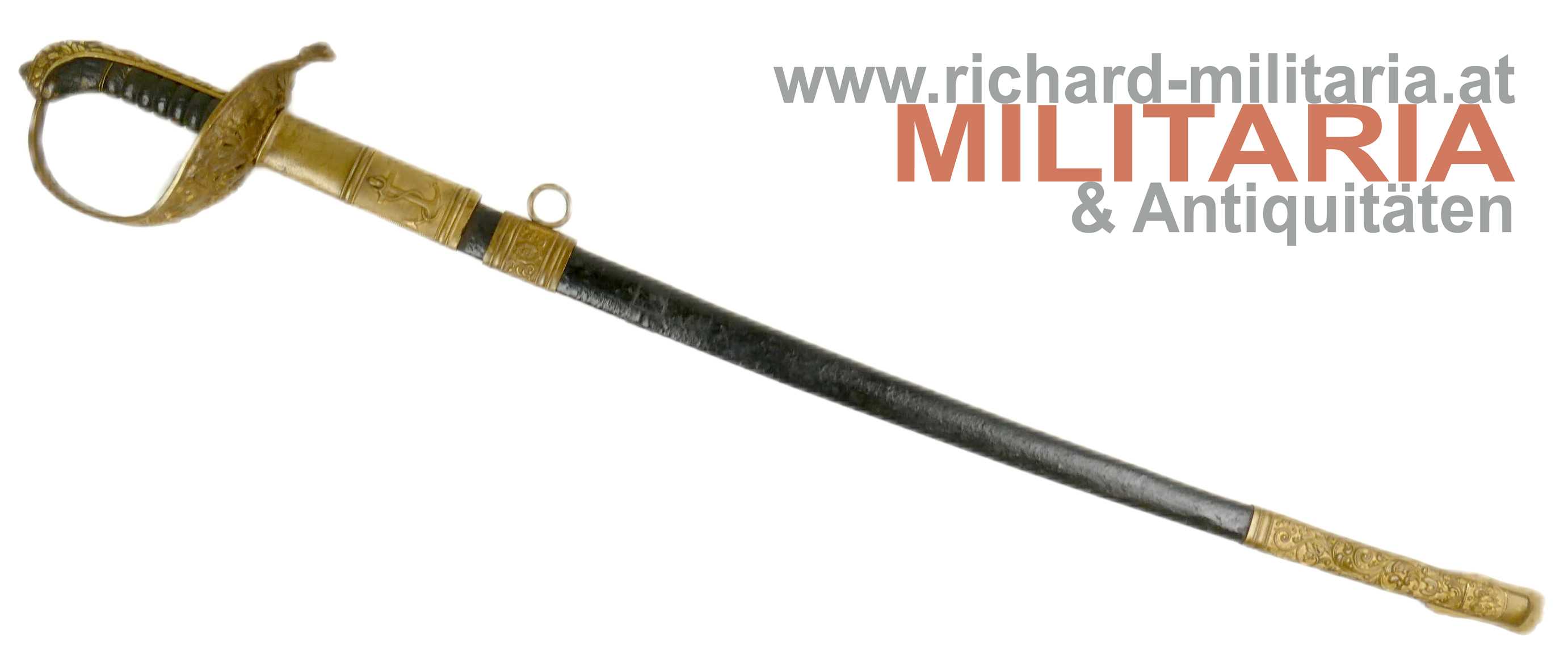 k.u.k. Kriegsmarine Offizierssäbel M1850/1871 