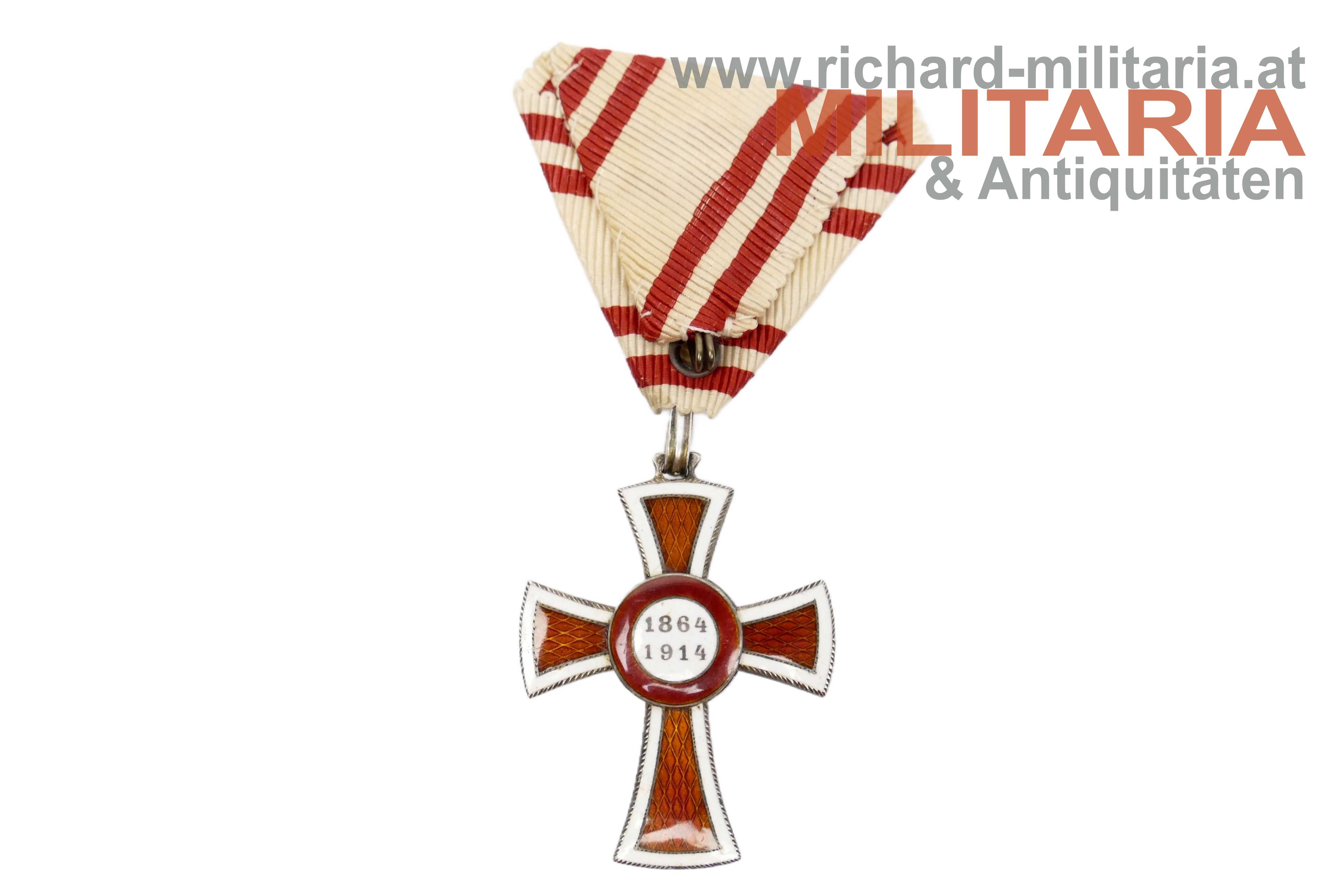 Rotes Kreuz - Ehrenzeichen 2. Klasse ohne Kriegsdekoration