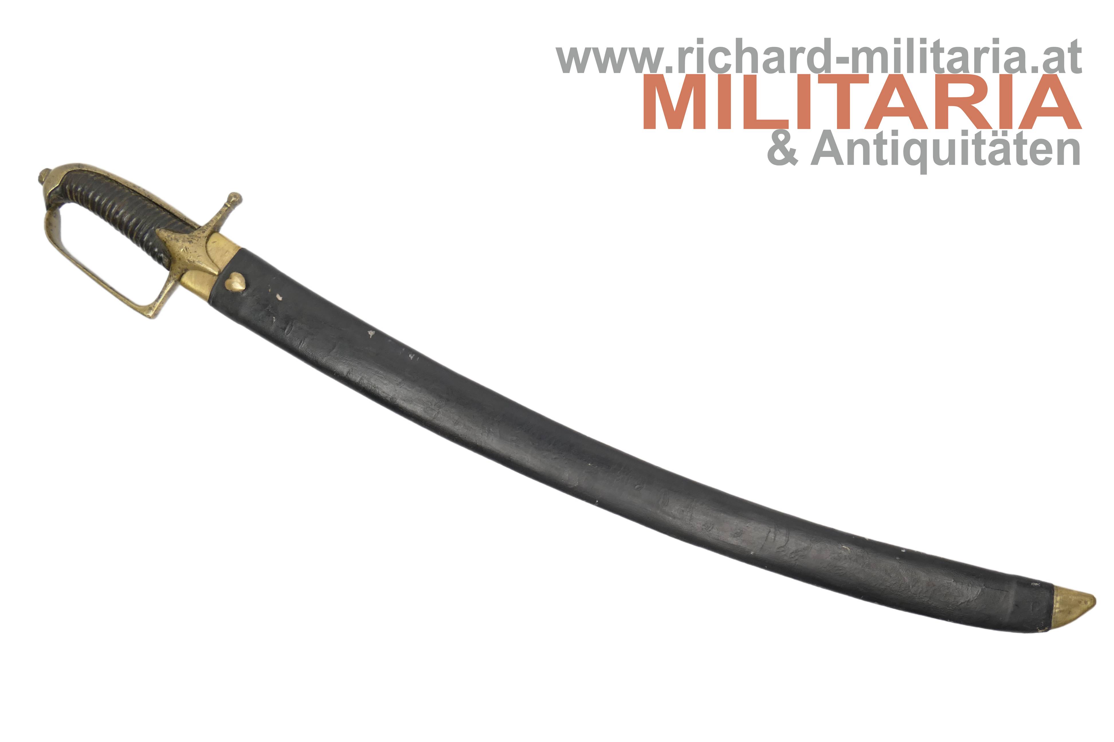 Österreich - Grenadiersäbel M1765