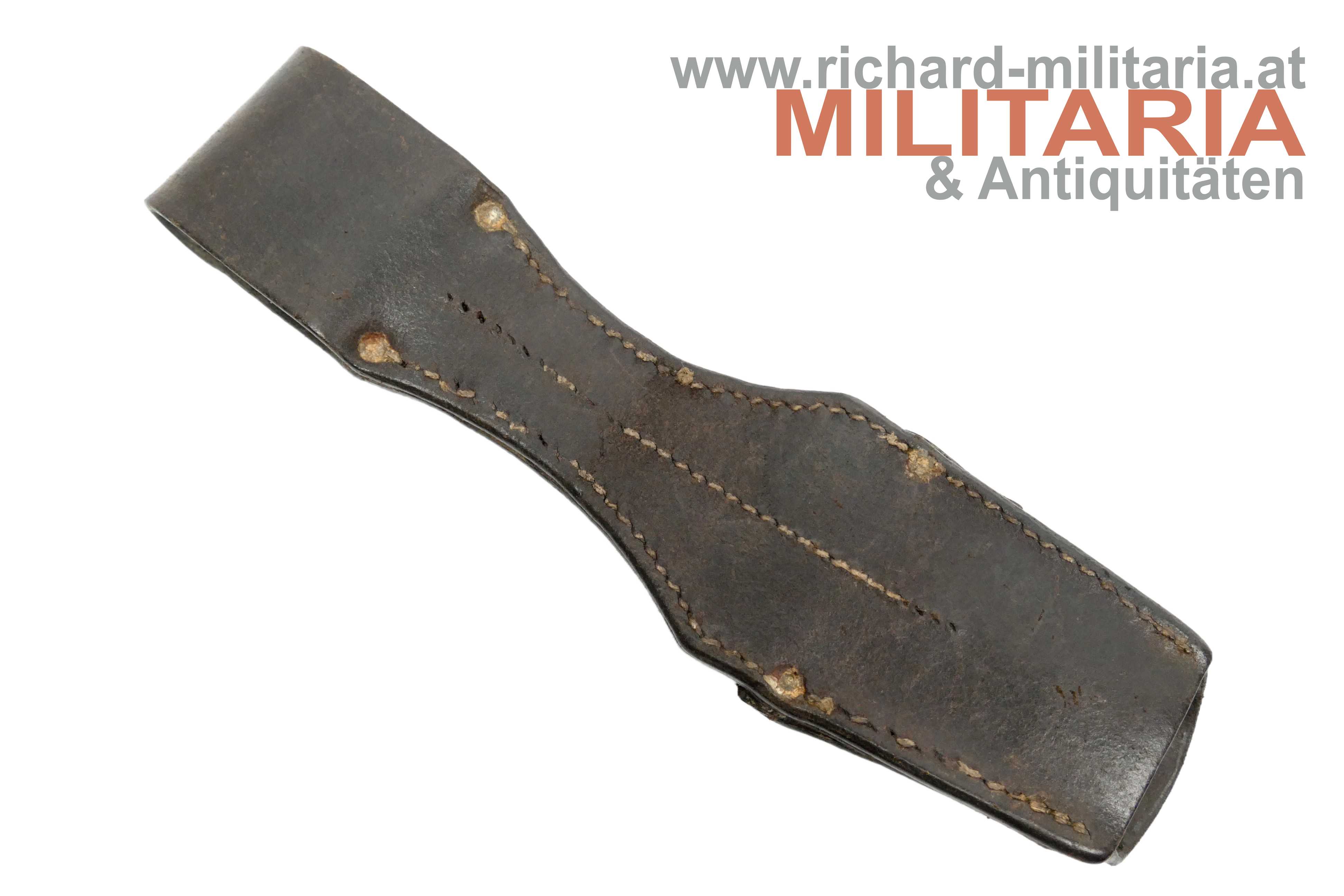 Lederkoppelschuh 84/98 - schwarz