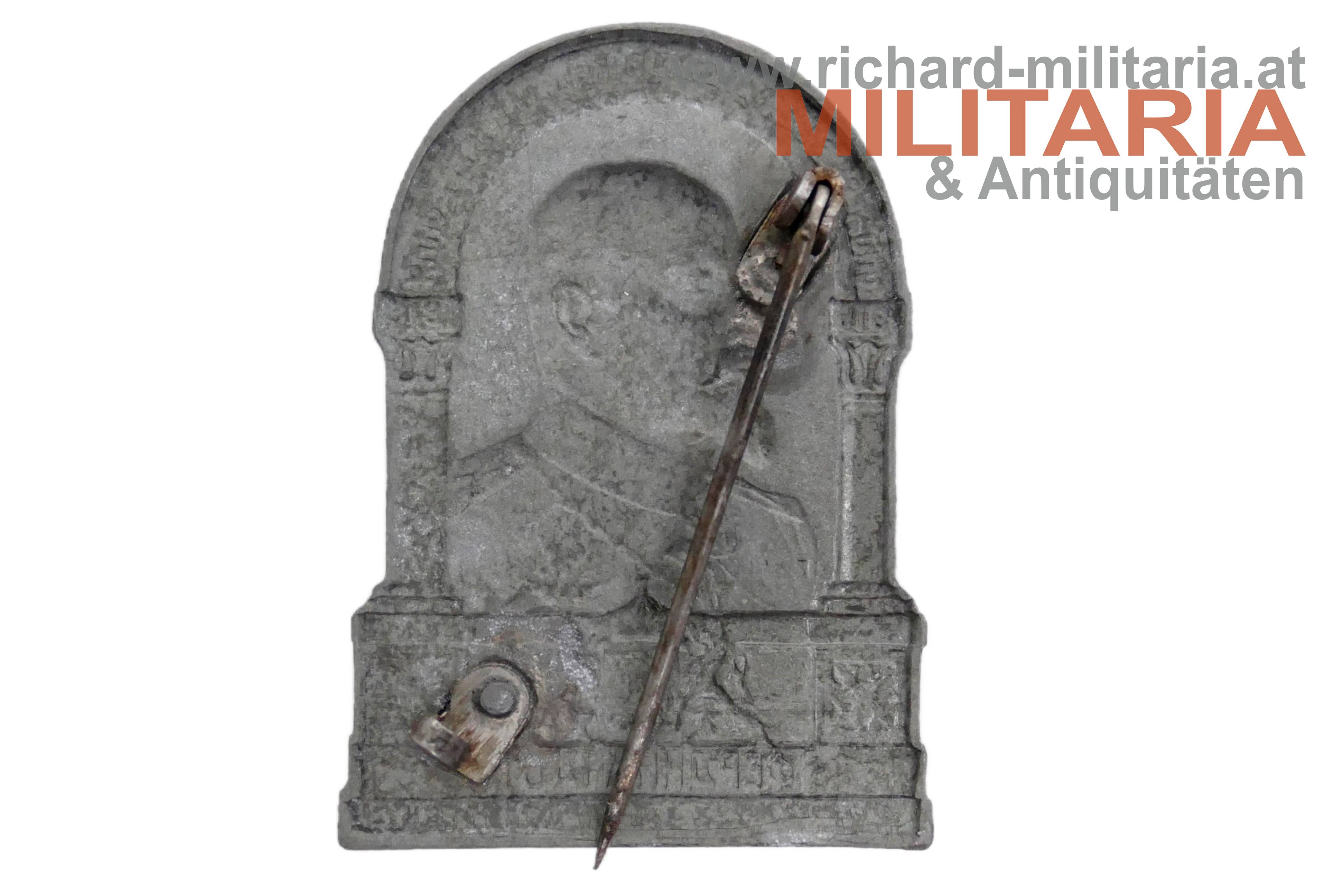 k.u.k. Kappenabzeichen - Zar Ferdinand I. von Bulgarien