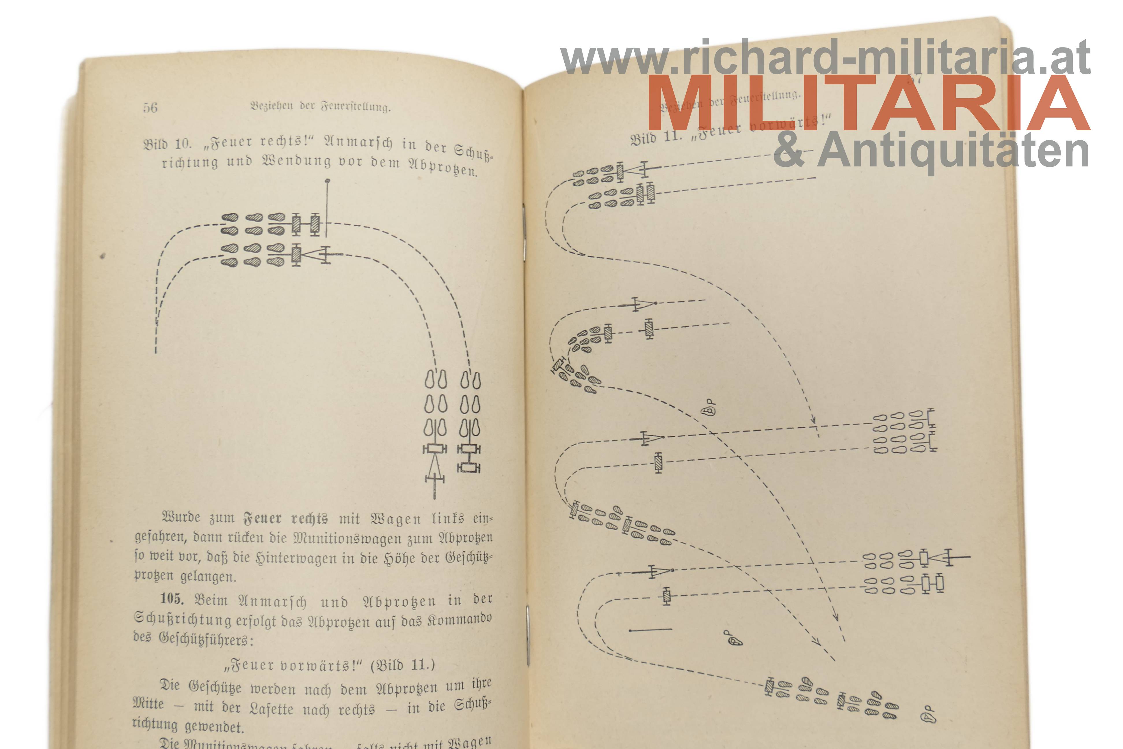 1. Republik Ausbildungsvorschrift für die Artillerie (A.V.A.)- Heft 10