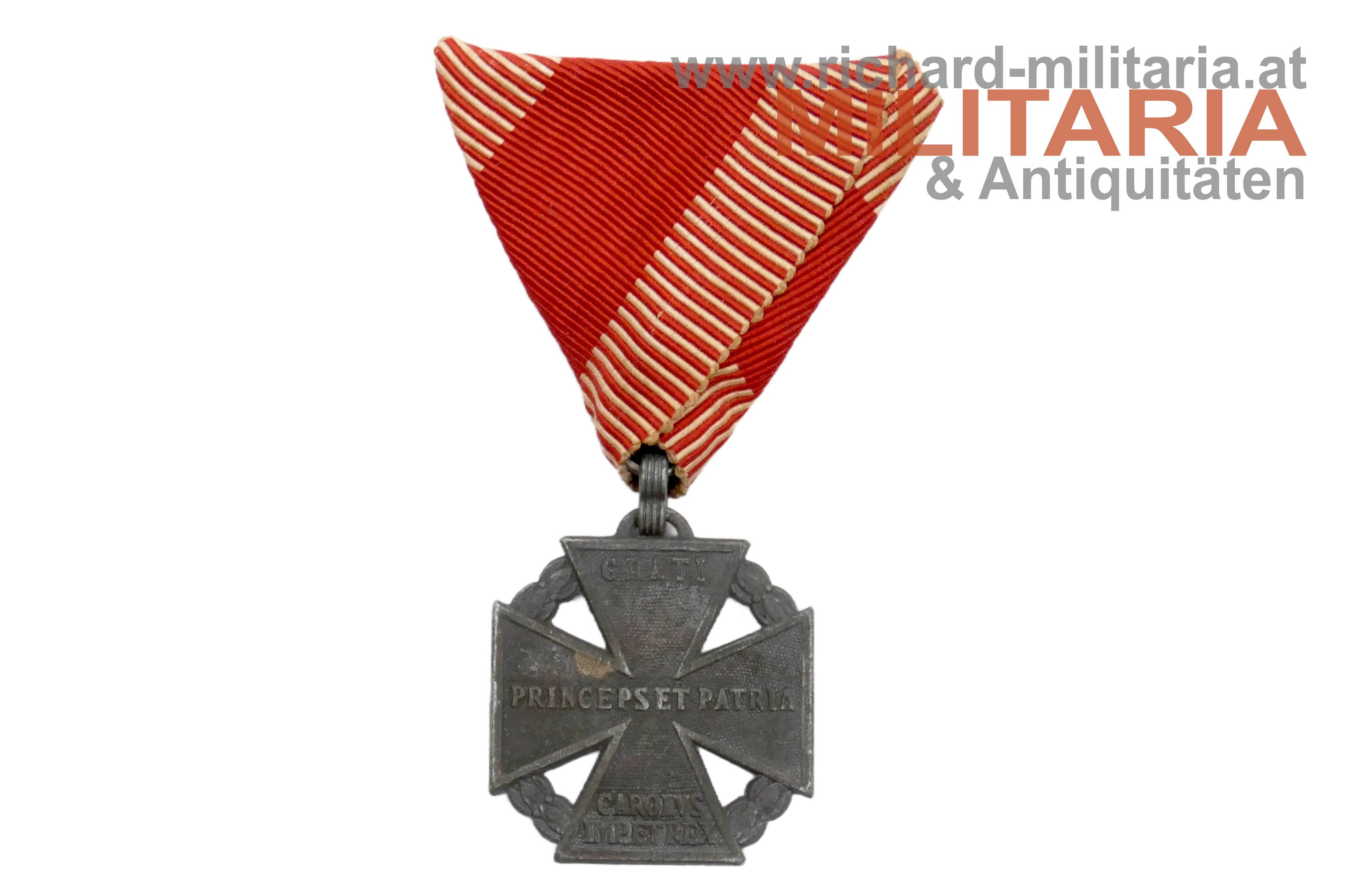k.u.k. Karl-Truppenkreuz - W&A