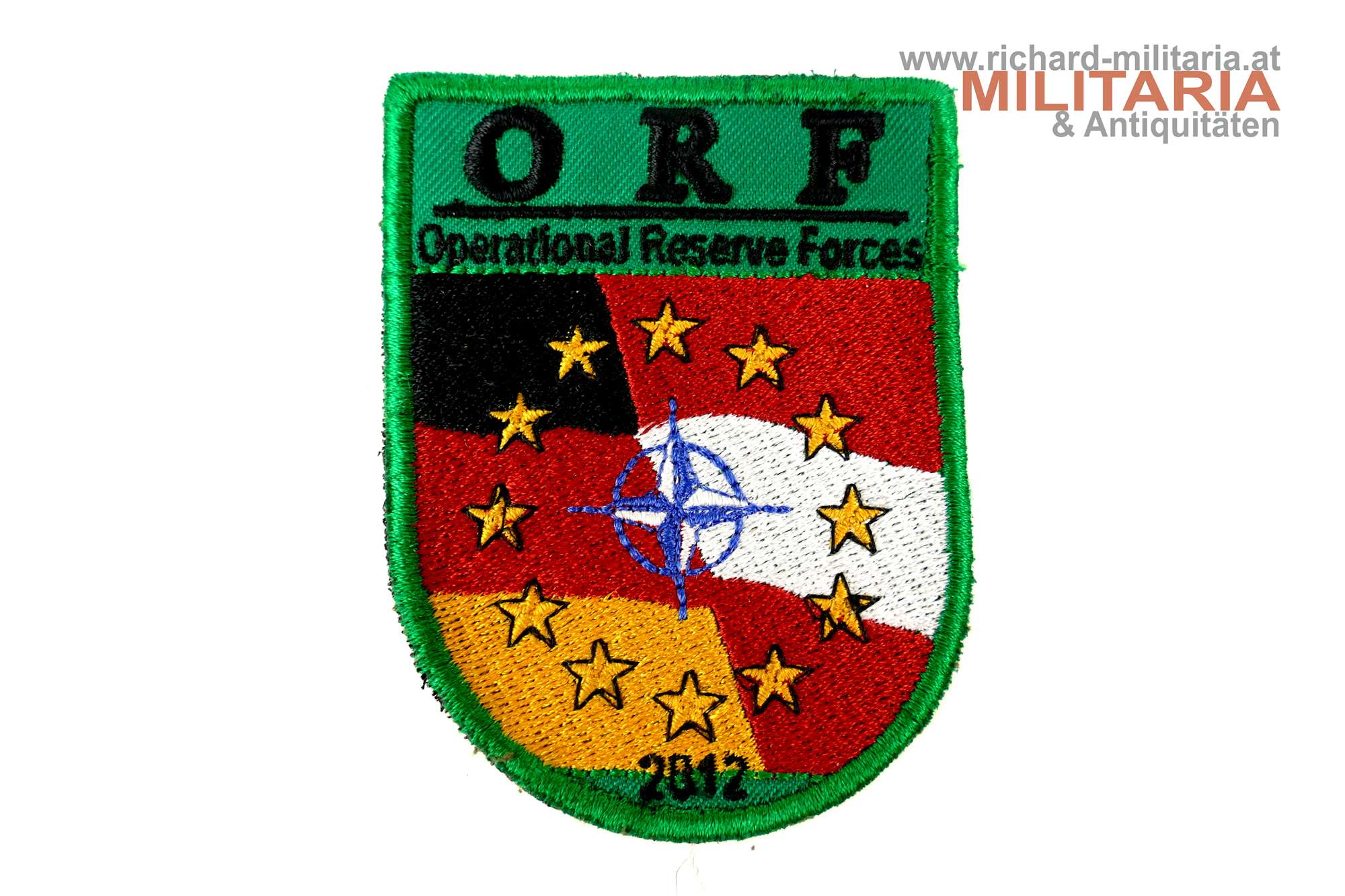 Bundesheer Ärmel-Patch ORF (Operational Reserve Force) 2012