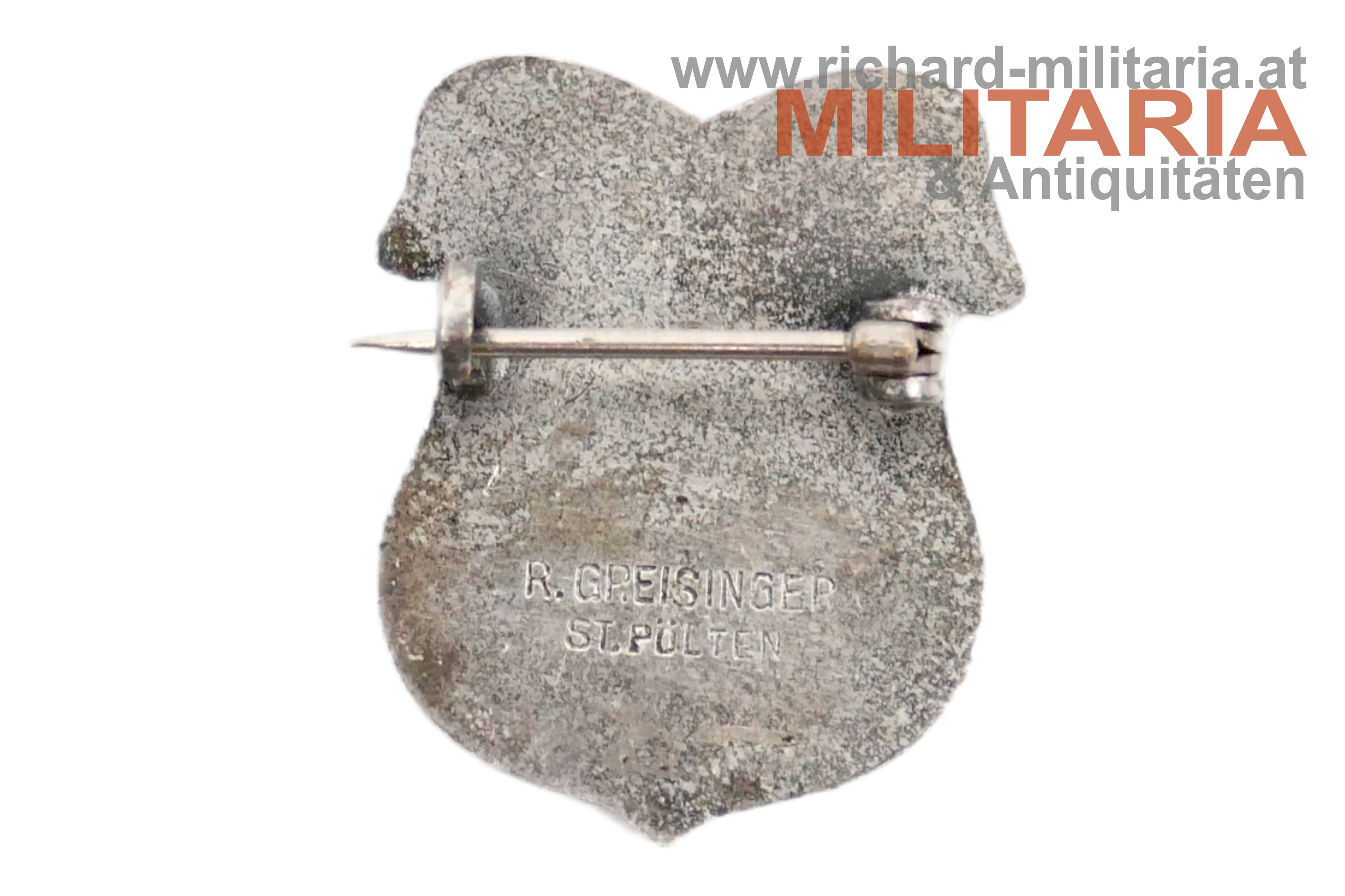 k.u.k. patriotisches Abzeichen - Invaliden-Dank - St. Pölten 1914-15