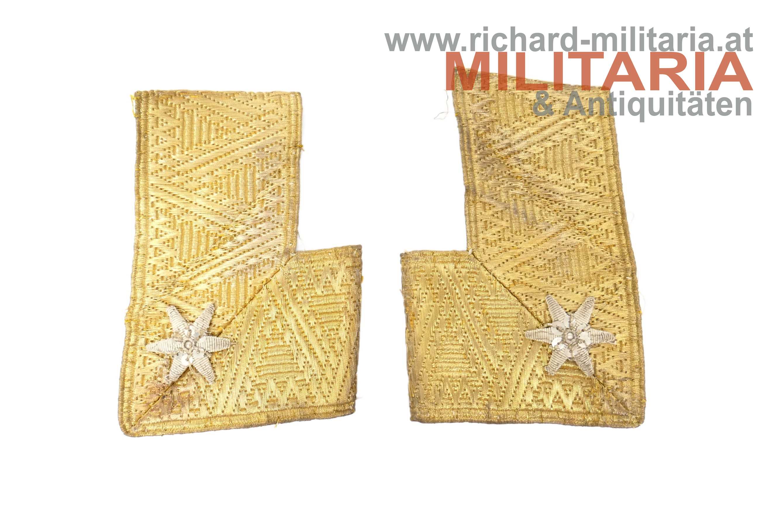 k.u.k. Major - Borte für Kragenspiegel