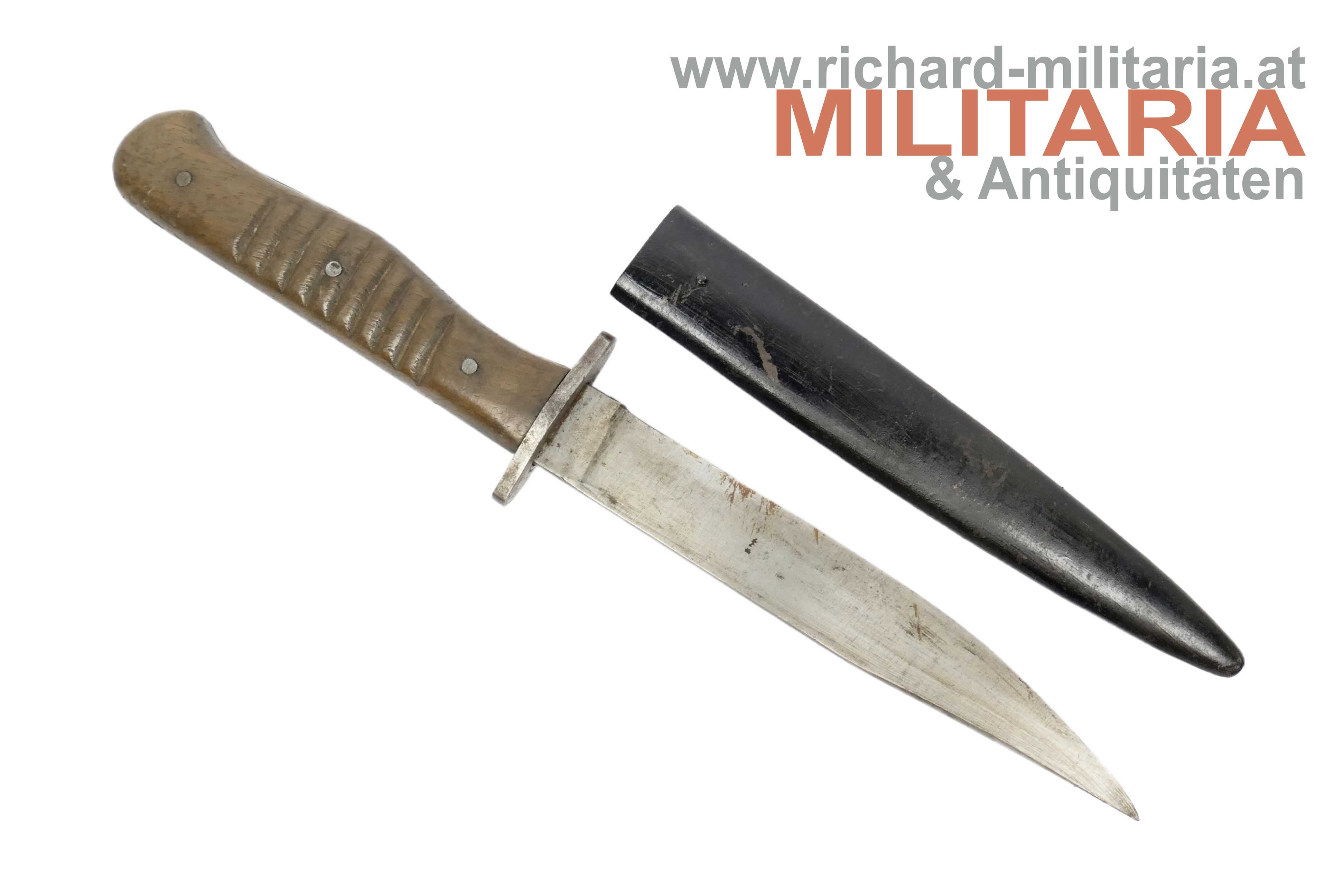 Wehrmacht - Kampfmesser mit Parierstange