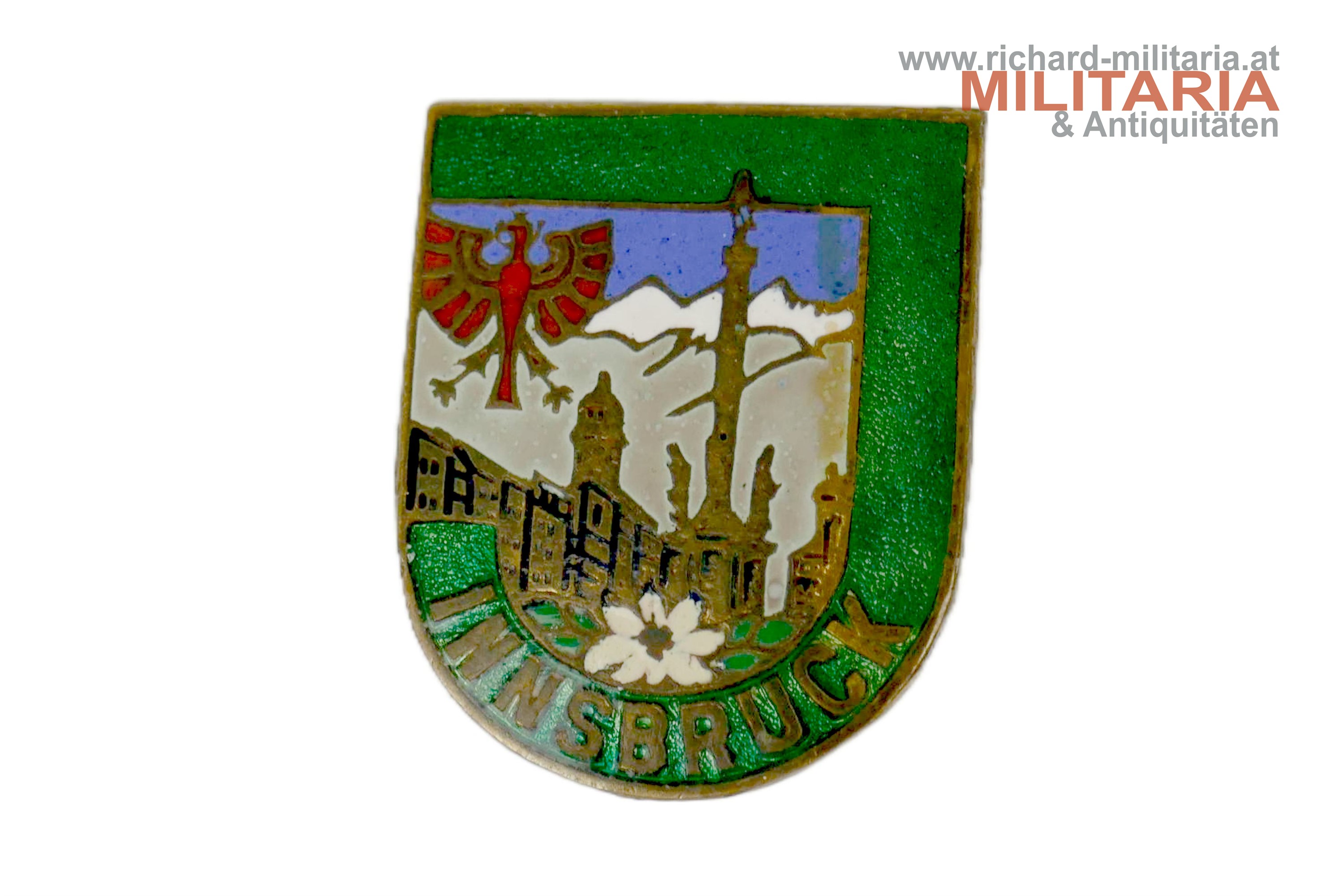 patriotisches Abzeichen - Innsbruck - Tirol