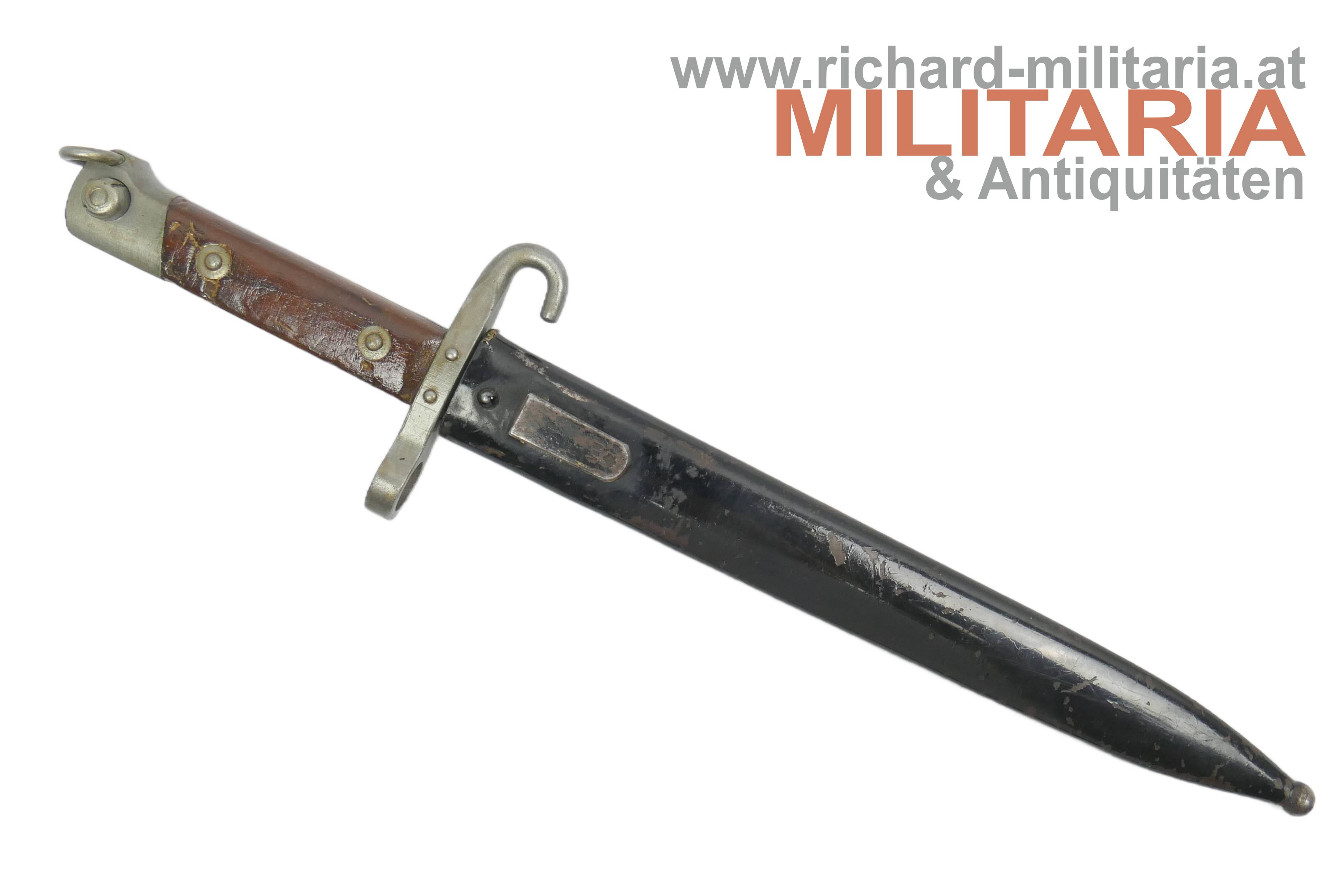 Österreich Messerbajonett M1895 f. Unteroffiziere