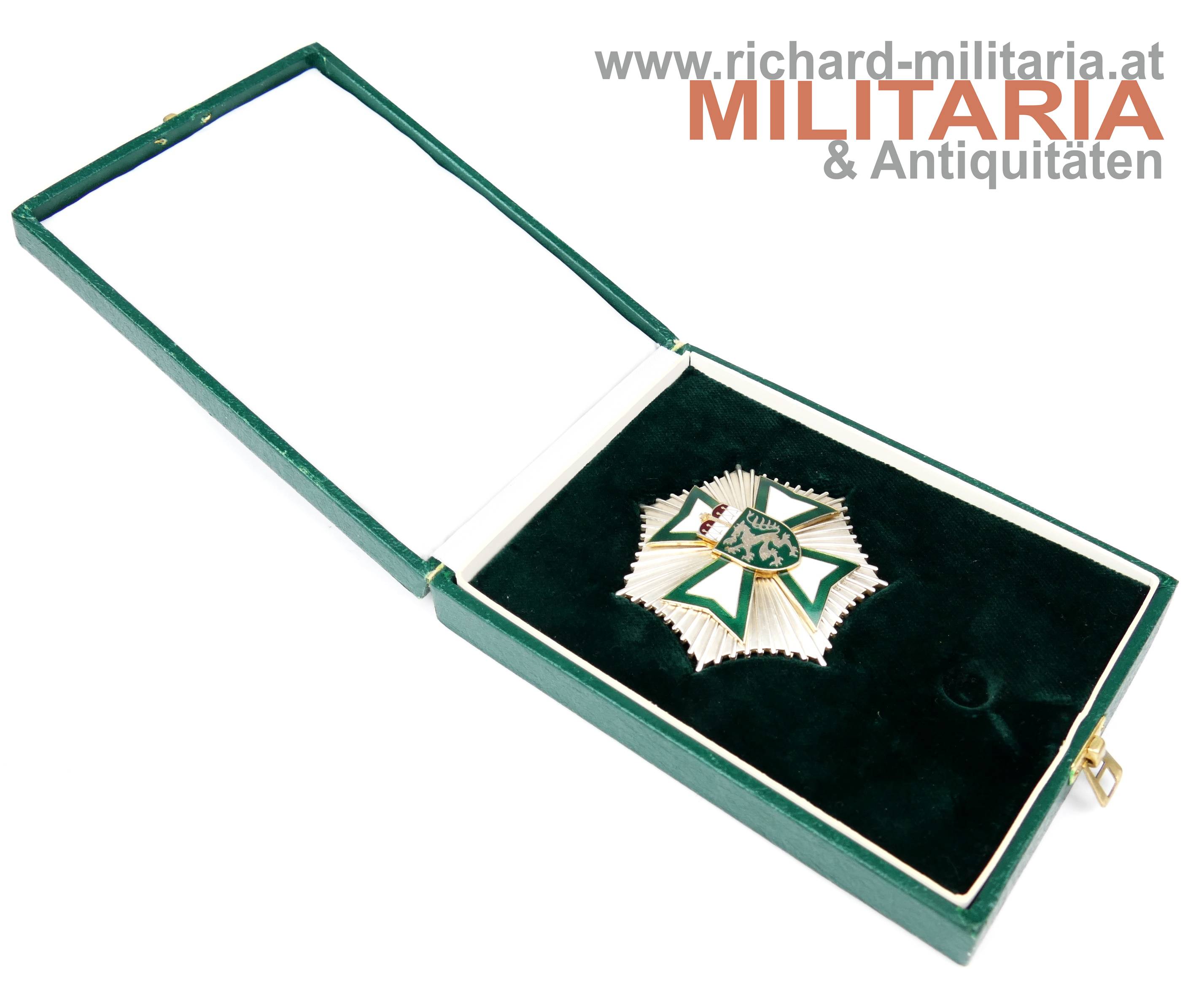 Großes Ehrenzeichen des Landes Steiermark im Etui 