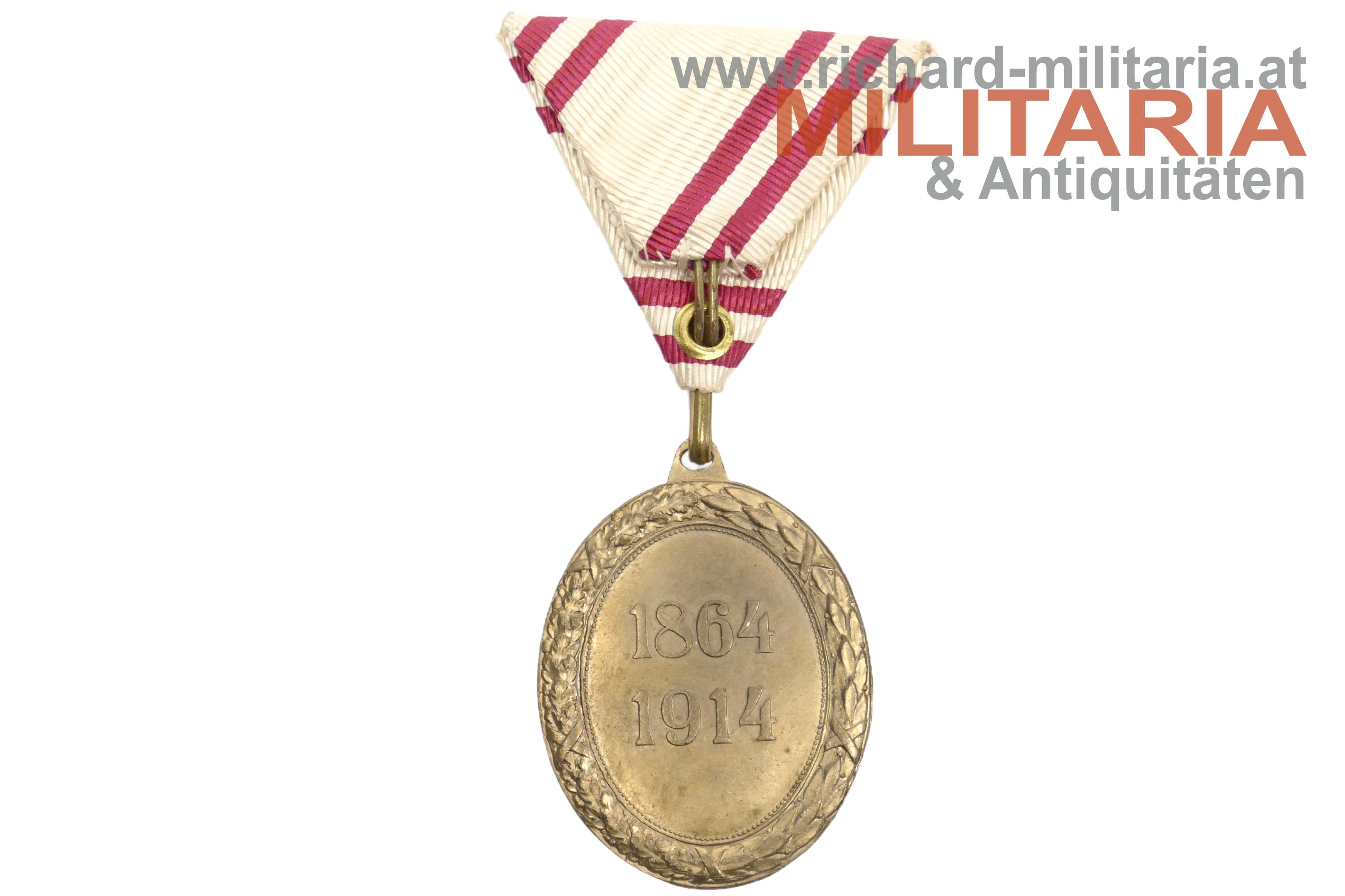 Rotes Kreuz - Bronzene Ehrenmedaille mit Kriegsdekoration