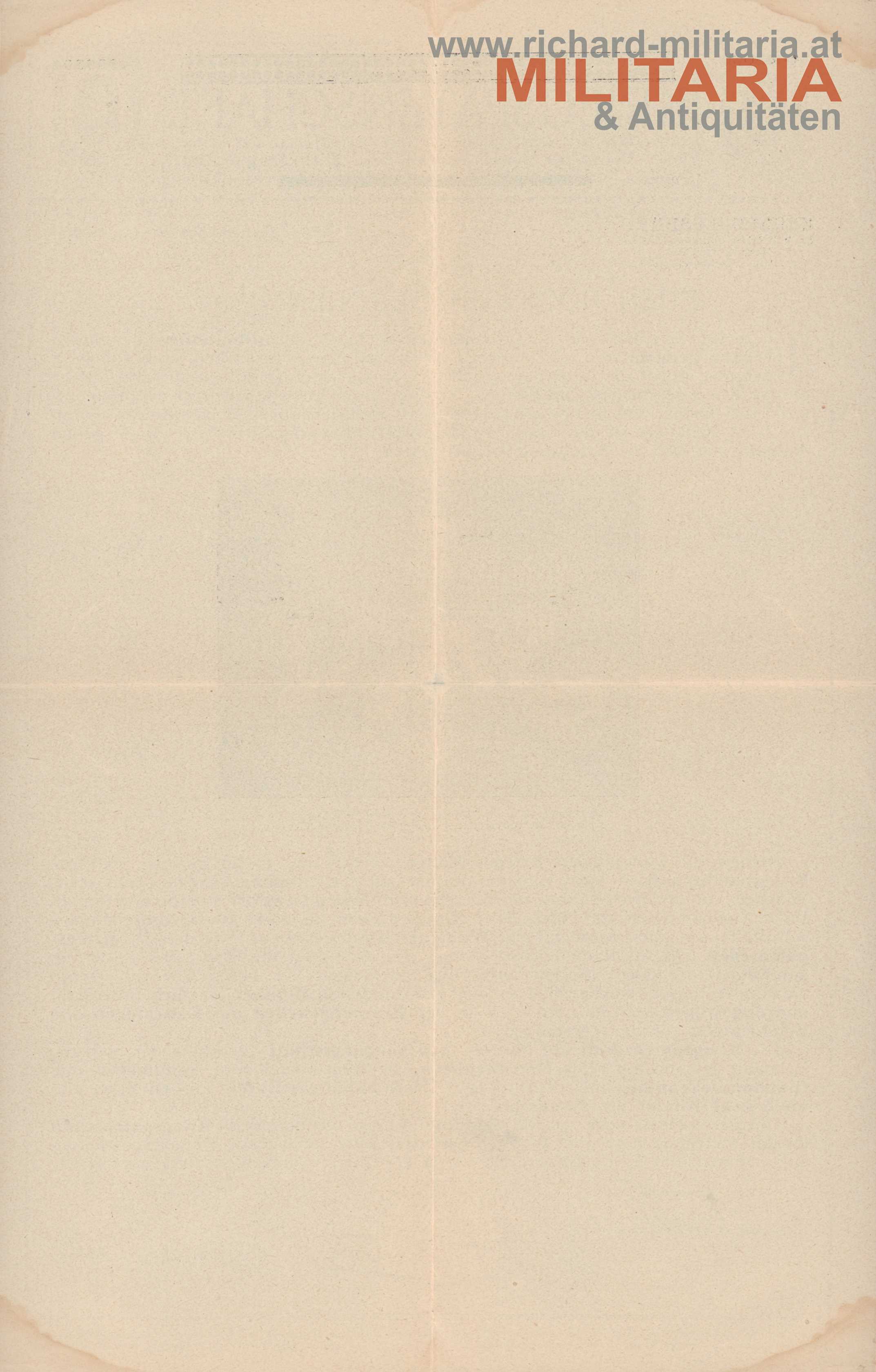 k.u.k. "Kriegspartnerschaft" - Flugzettel