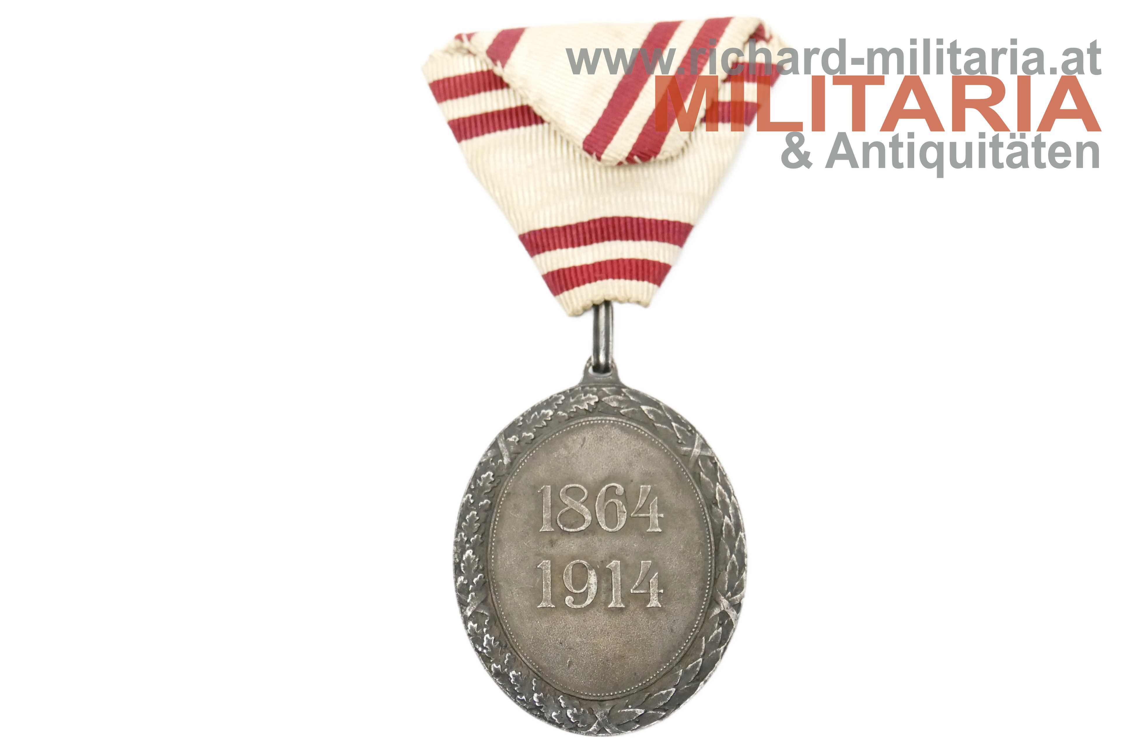 Rotes Kreuz - Silberne Ehrenmedaille mit KD