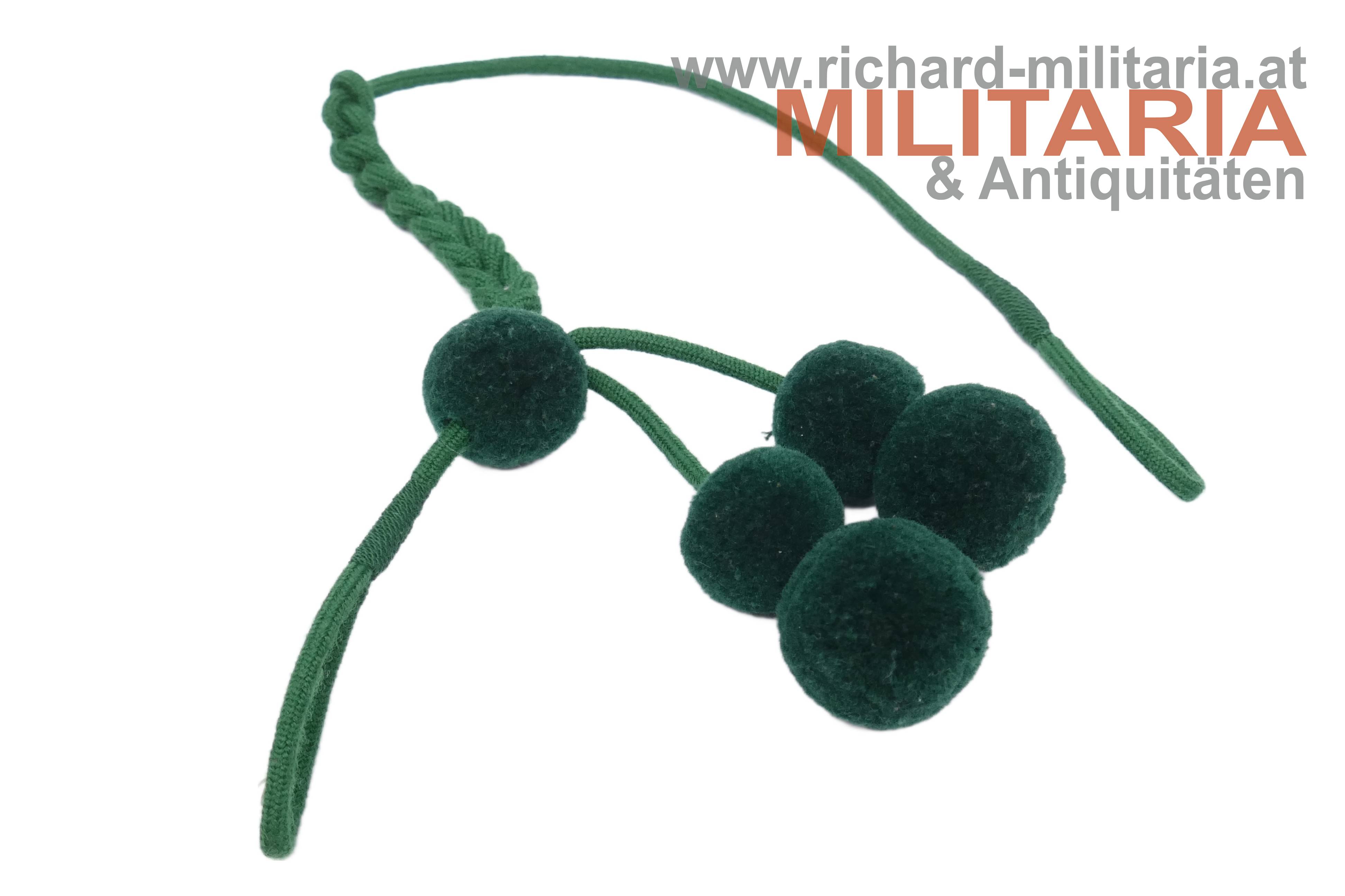 k.(u.)k. Schützenauszeichnung für Jäger & Landwehrfußtruppen - farbfrisch