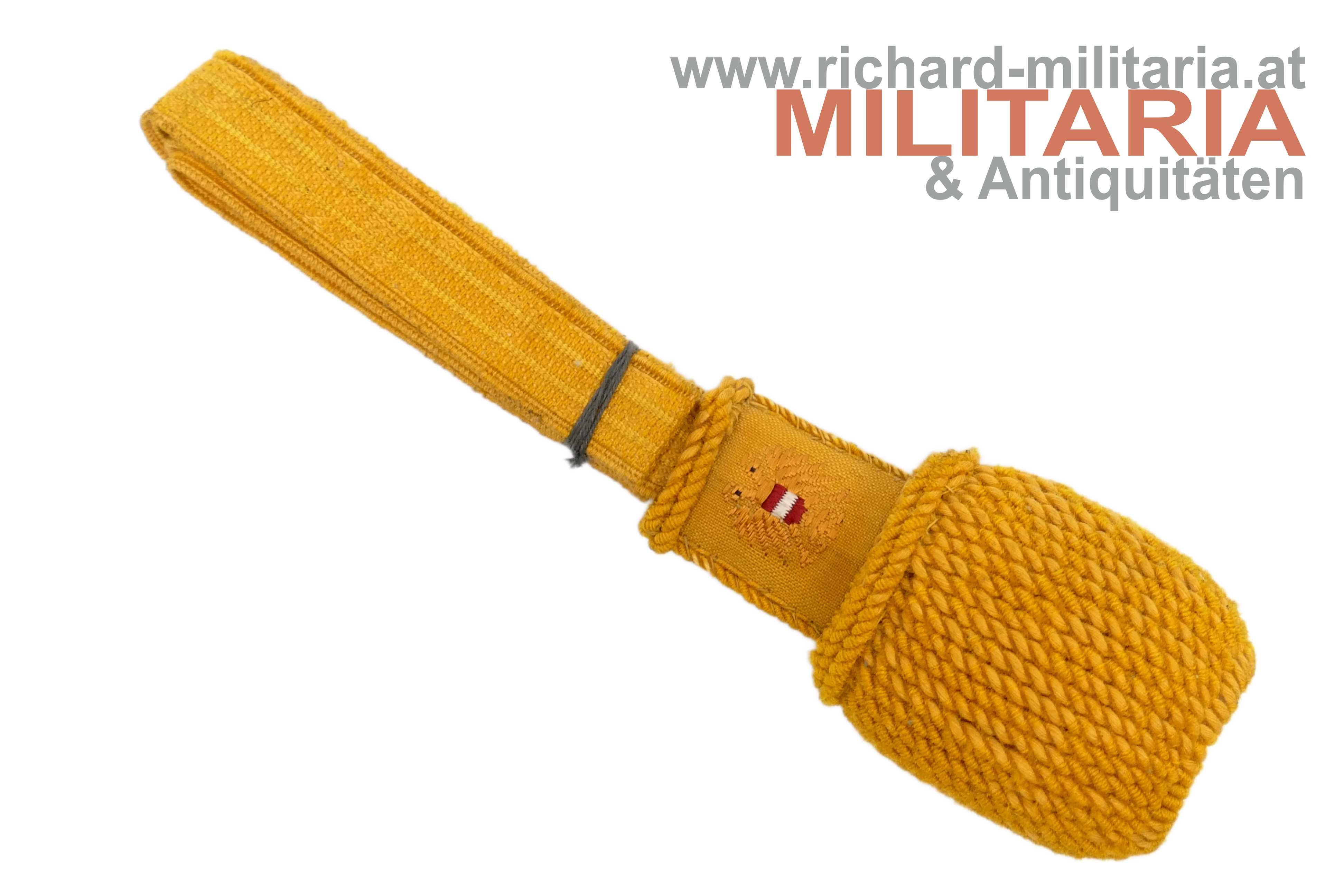 Portepee Bundesheer für Chargen (1934-38)