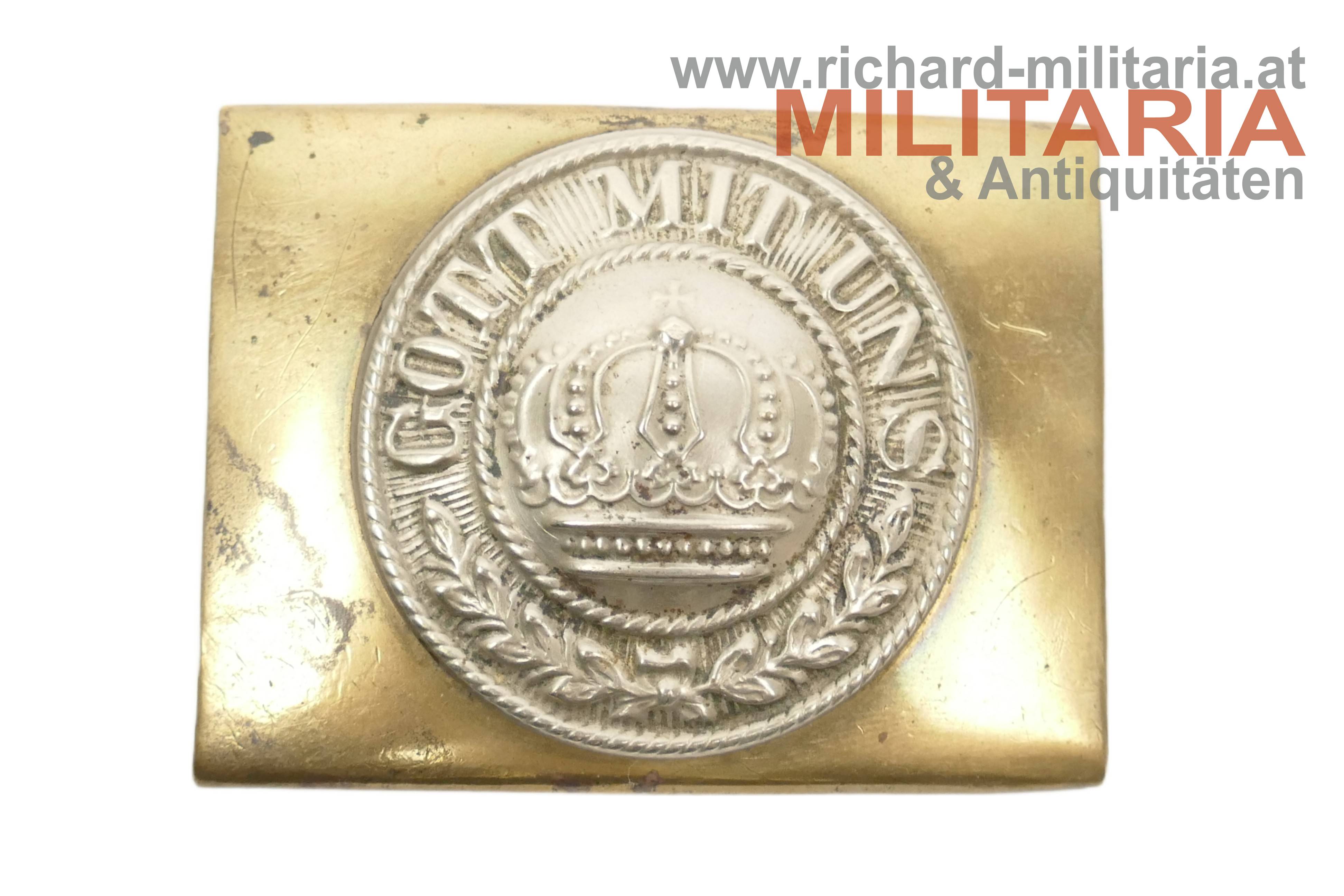 Preussen - Koppelschloss für Mannschaften