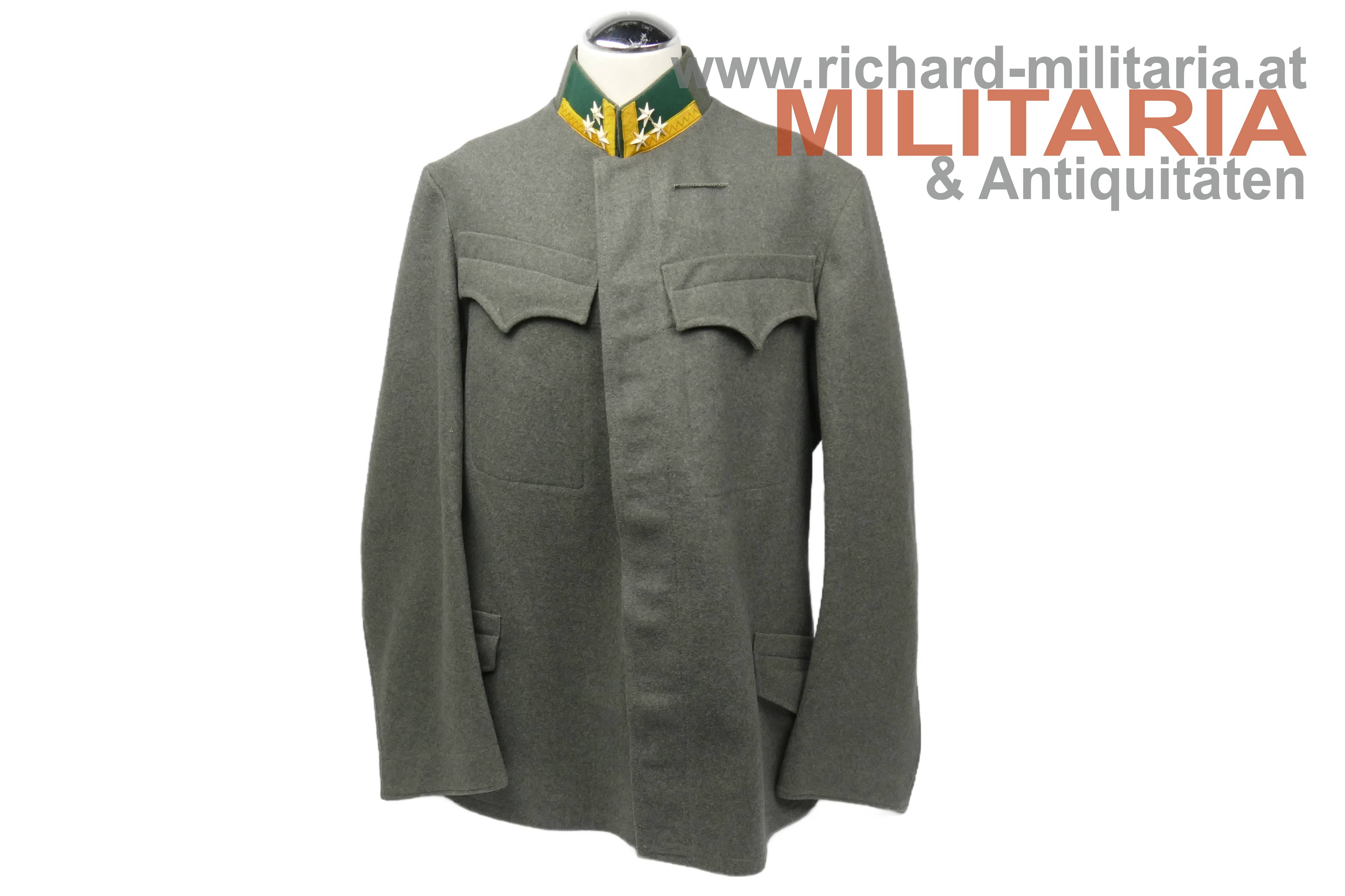 Bundesstaat - feldgraue Bluse eines Wachtmeister - "HBA1932"