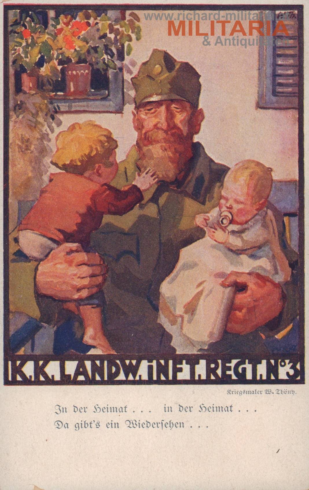 k.k. PK - Landwehr Infanterie Regiment Nr. 3