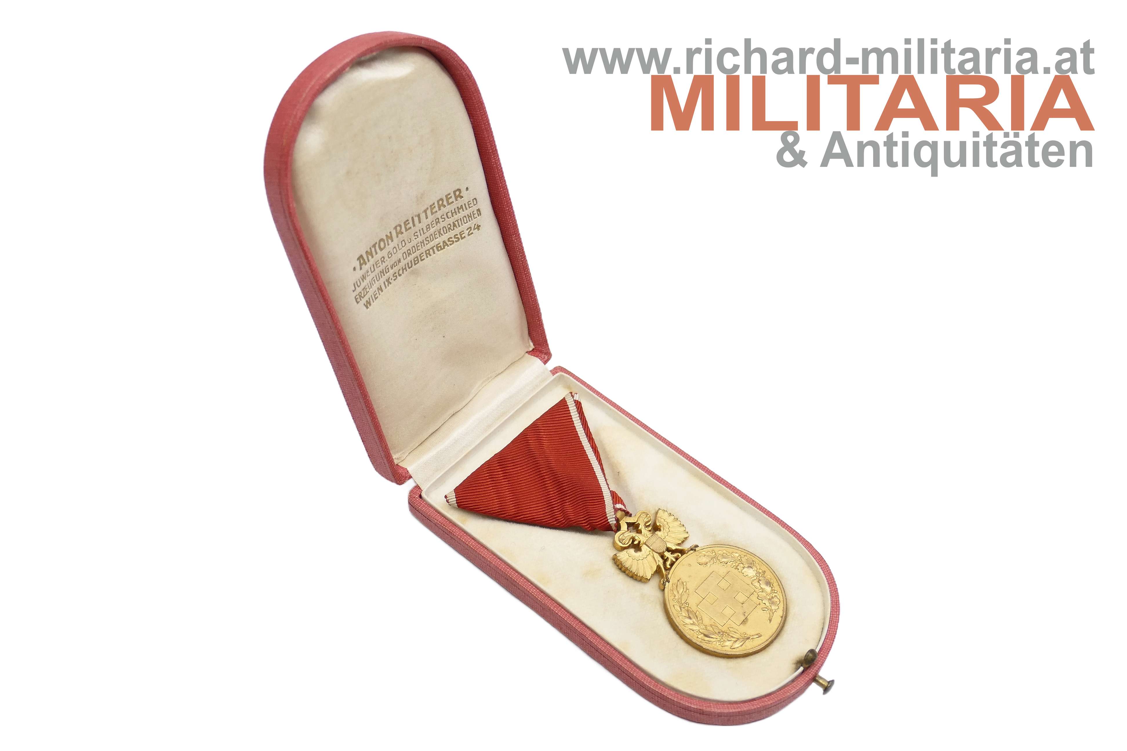 Österreich Bundesstaat Militärverdienstmedaille