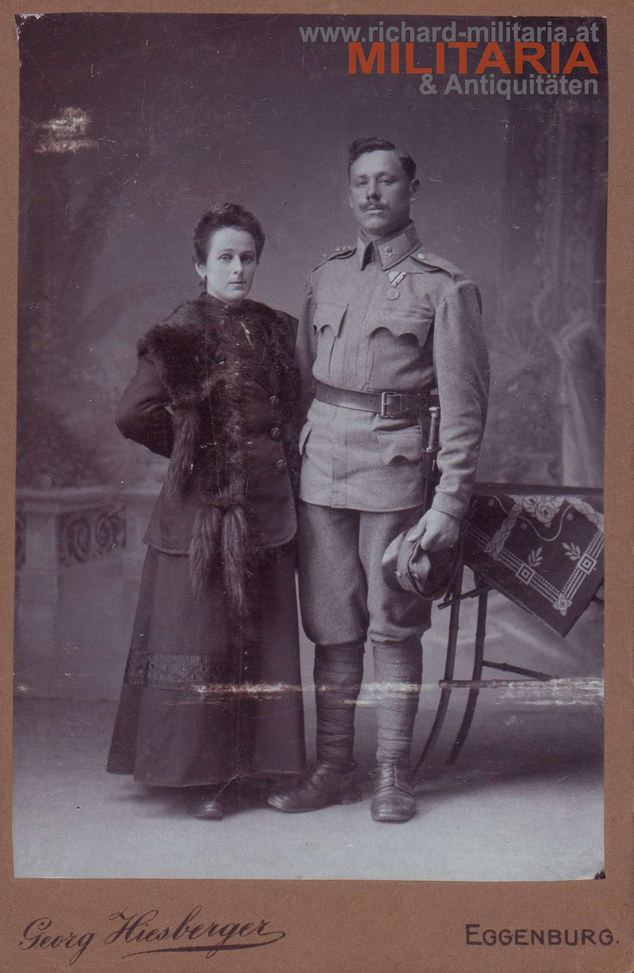 k.u.k. Soldat der MG-Truppe