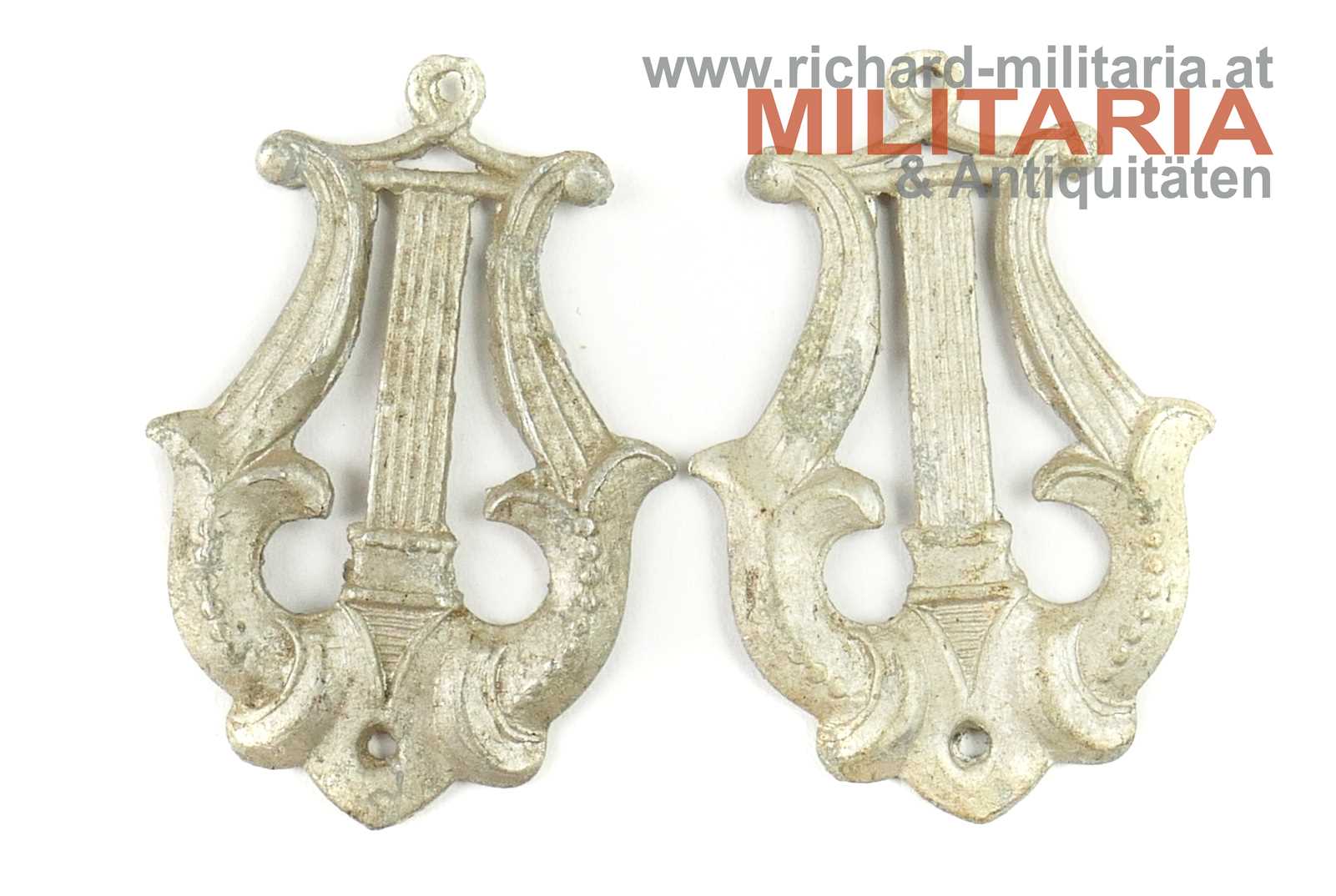 k.u.k. Kragenspiegelauflagen - Militärmusiker