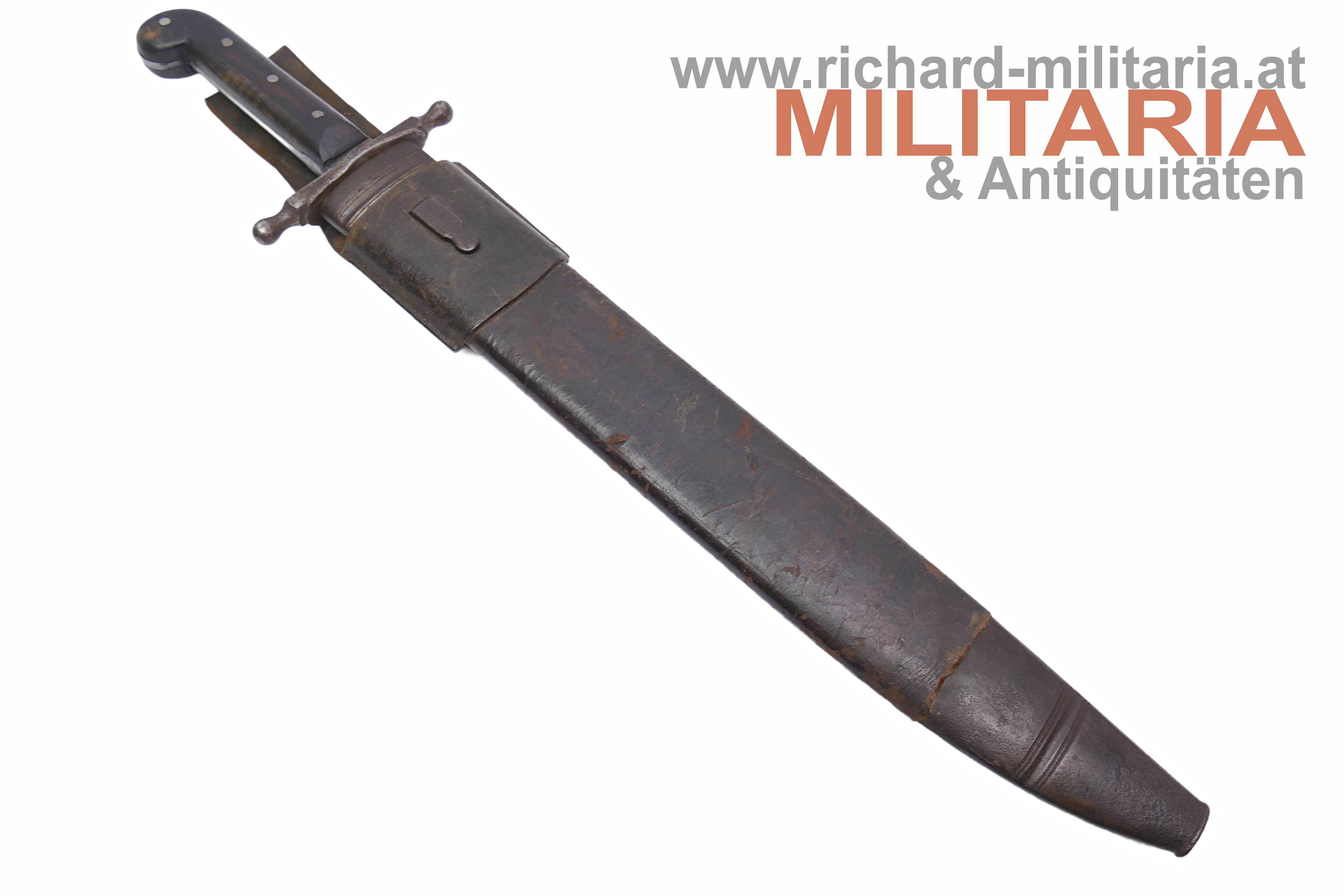 k.u.k. Pionier-Mannschaftssäbel M1853/89