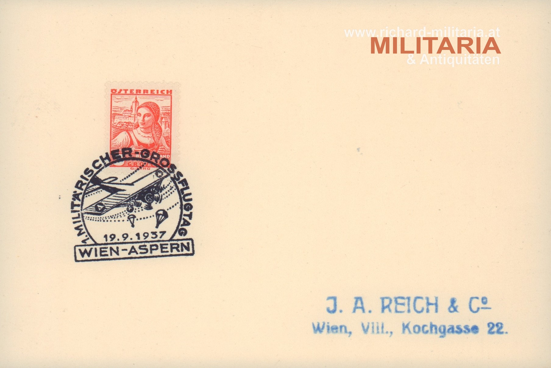 PK "Militärischer Grossflugtag 19.9.1937 Wien-Aspern"
