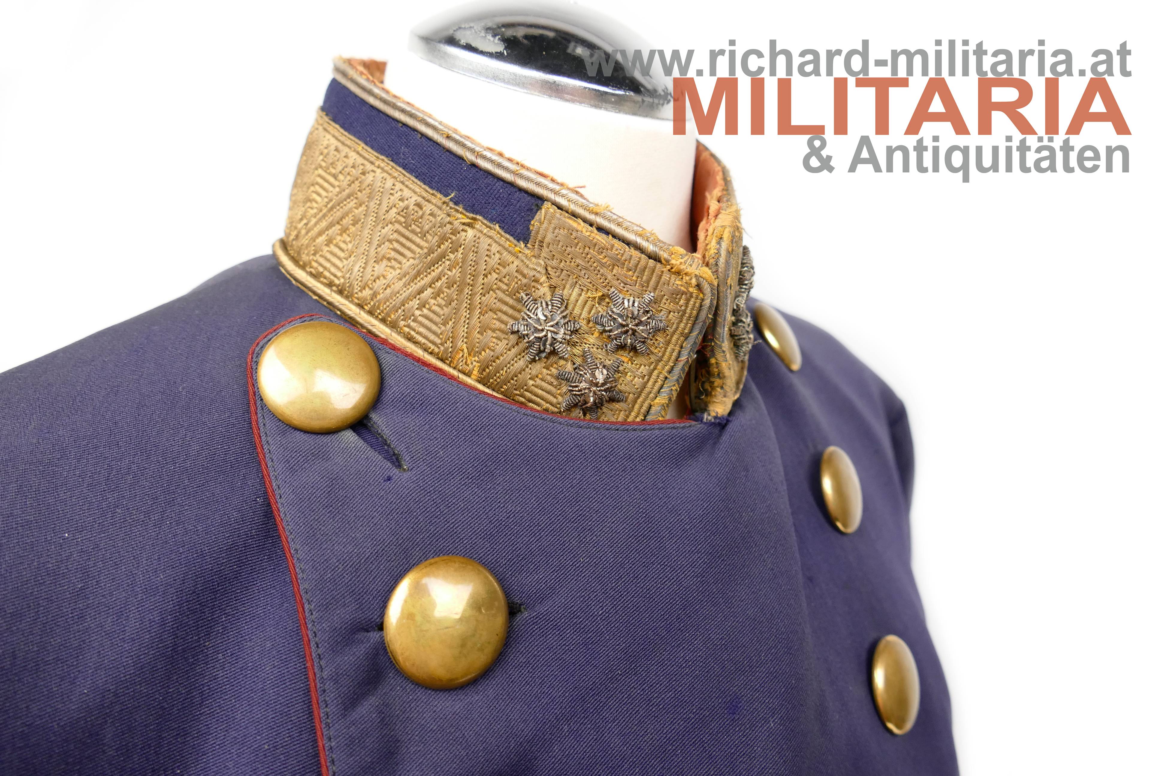 k.u. Stabs-Offizier Dolman M1906 - Oberst der Honvéd-Infanterie