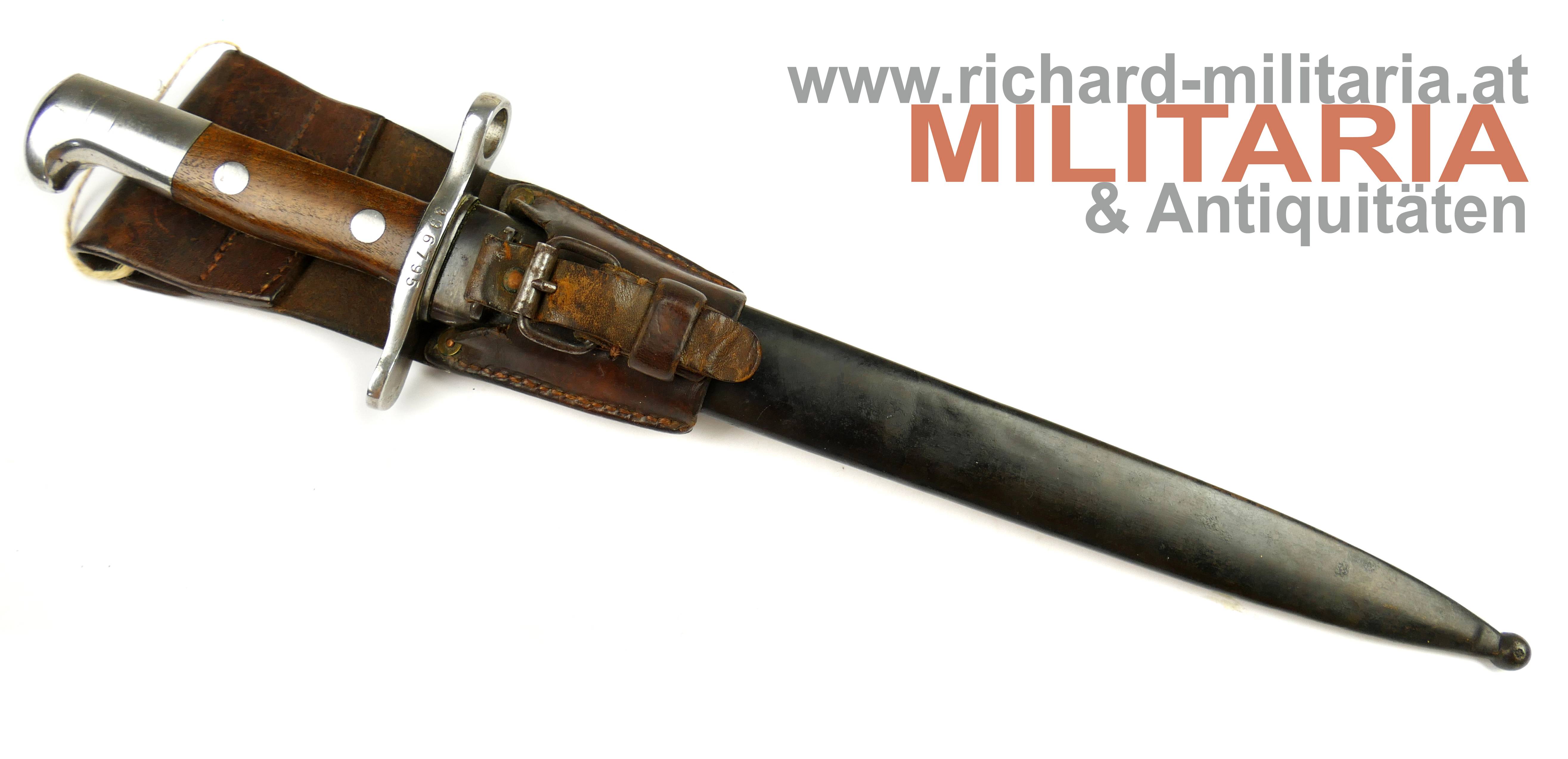 Schweiz Bajonett Modell 1899 