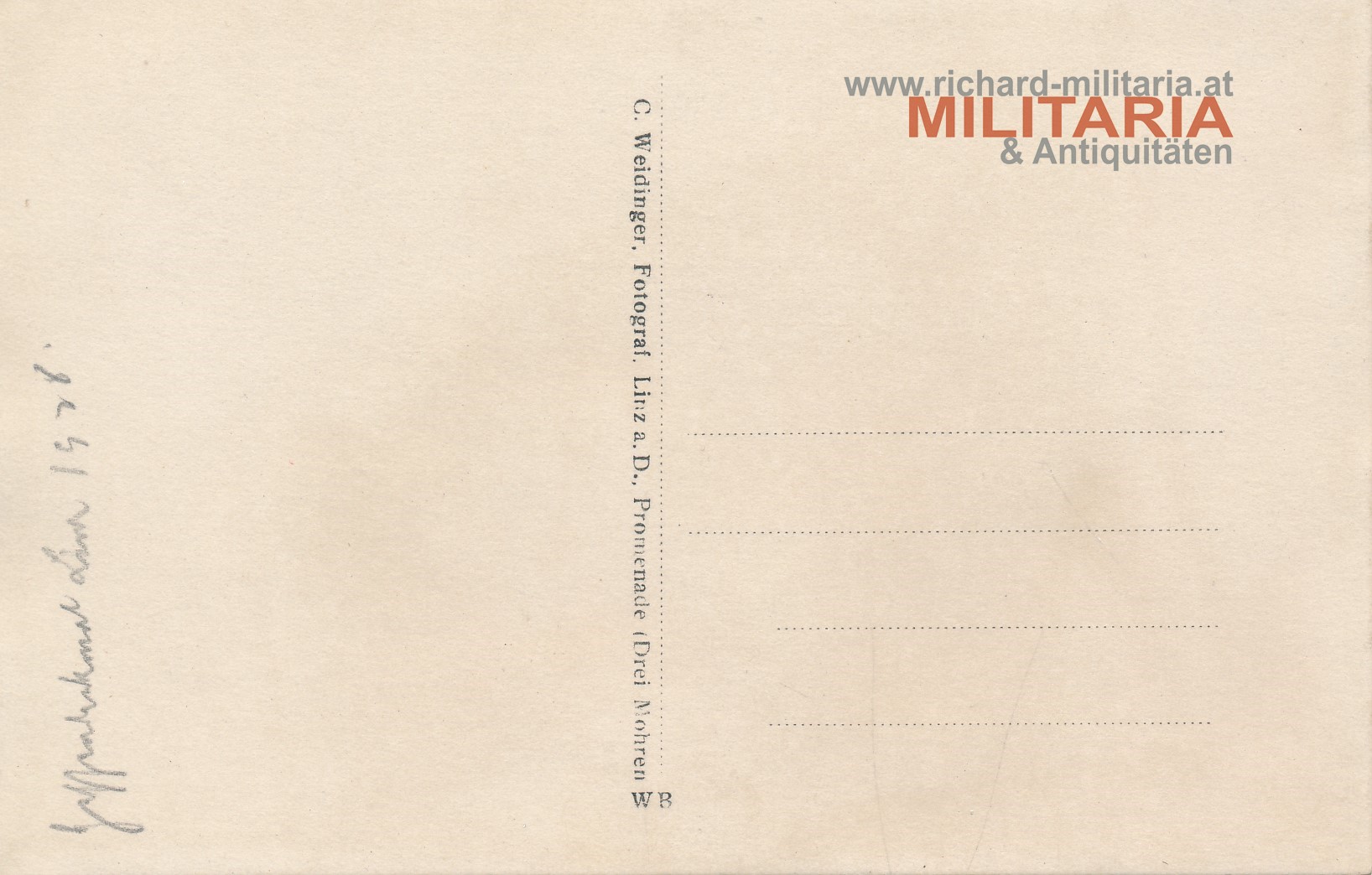 Foto Linz 1928 - Militärparade