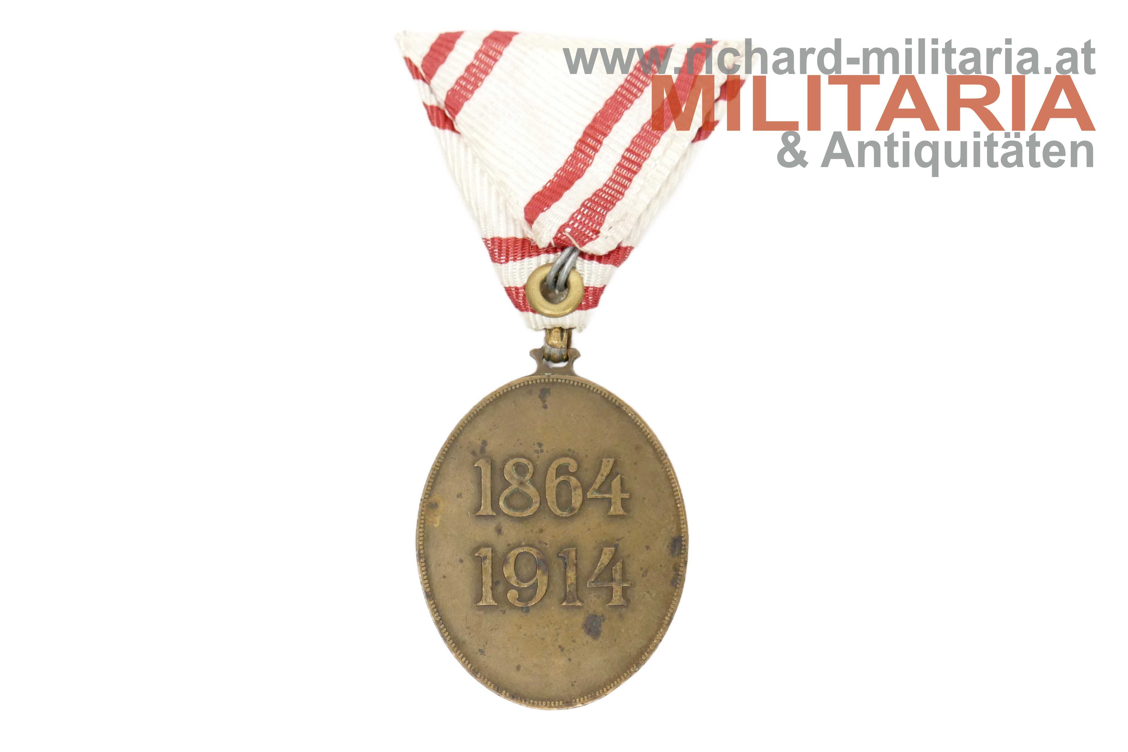 Rotes Kreuz - Bronzene Ehrenmedaille ohne Kriegsdekoration