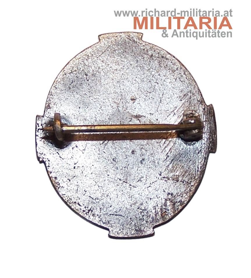 k.u.k. patriotisches Abzeichen - Kriegsfürsorge Rumburg 1914-1915