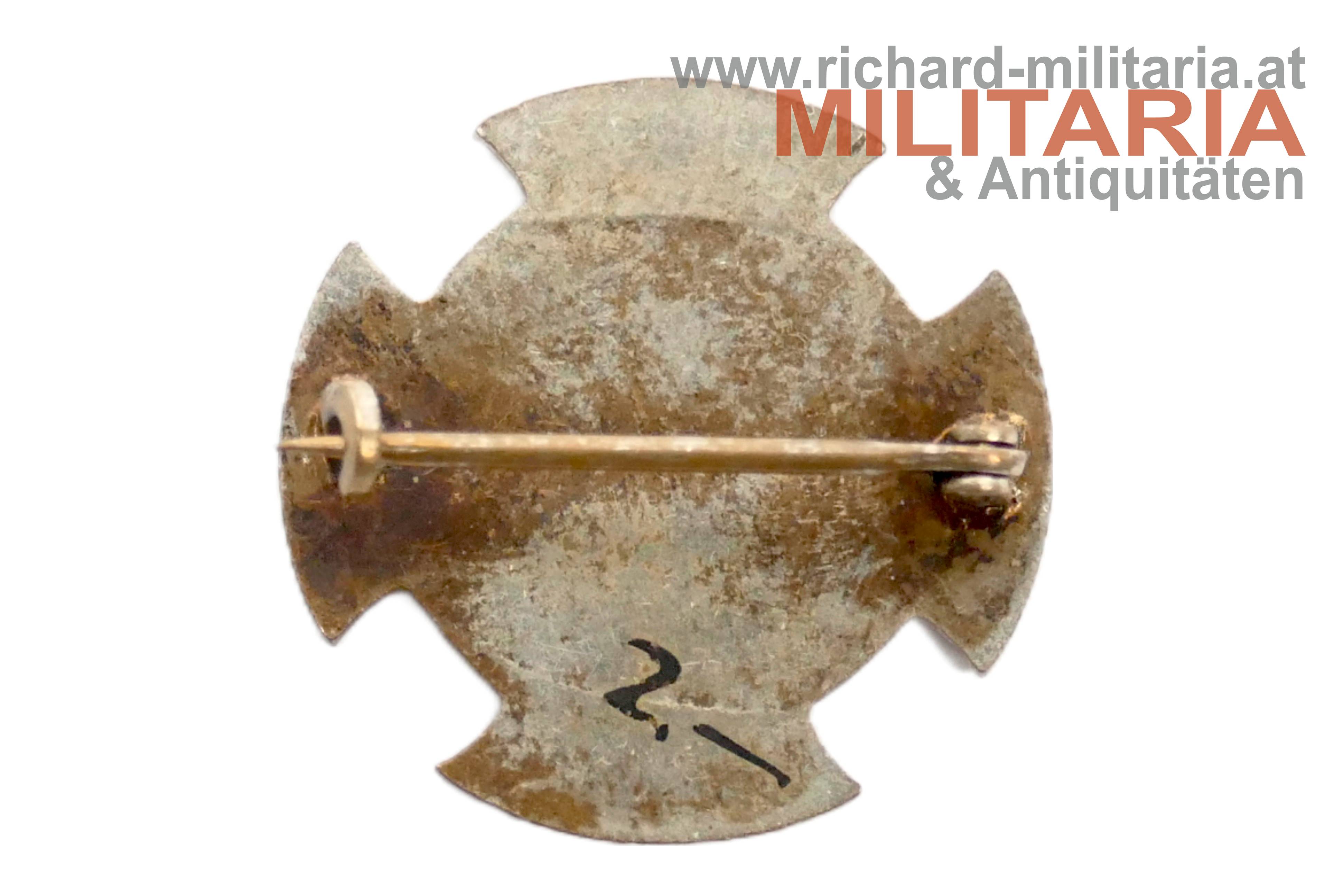 k.u.k. Kriegsfürsorge-Abzeichen - Bodenbach (Tetschen - Tschechien) 1914-1915