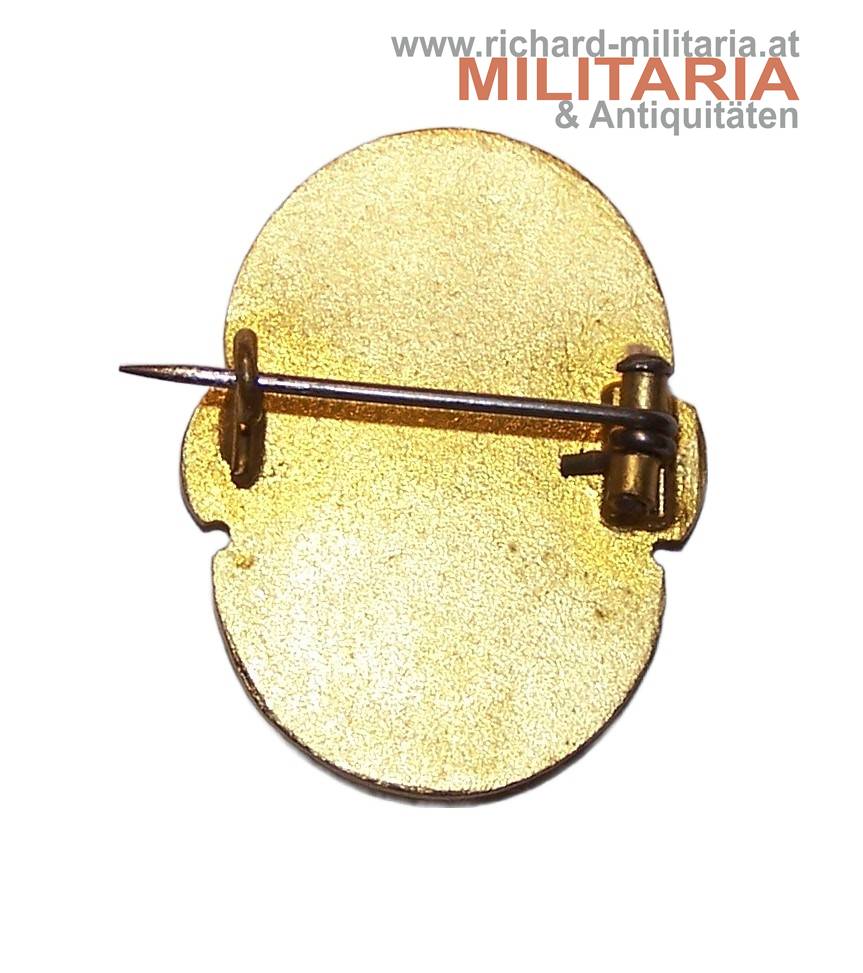 k.u.k. patriotisches Abzeichen - Invalidenfürsorge Leitmeritz - Theresienstadt 1914-1915