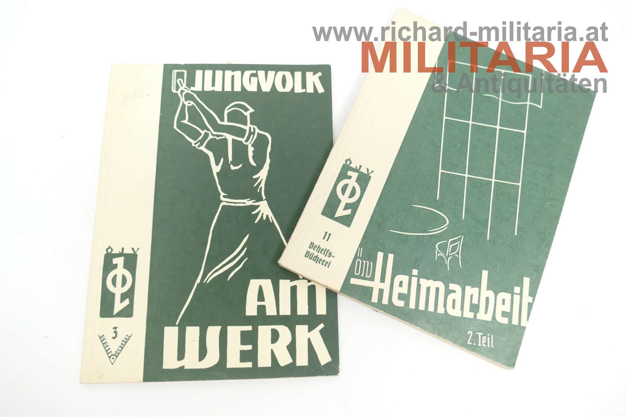 Bundesstaat - Österreichisches Jungvolk (ÖJV) - Am Werk & Heimarbeit 