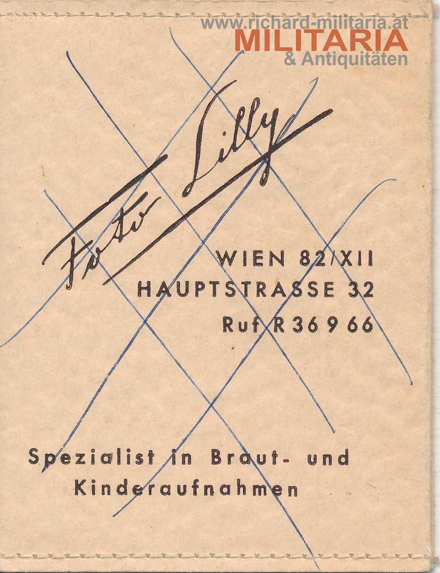 7 Fotos 1.WK / 1. Republik / Bundesstaat - ZOLL/Finanz 