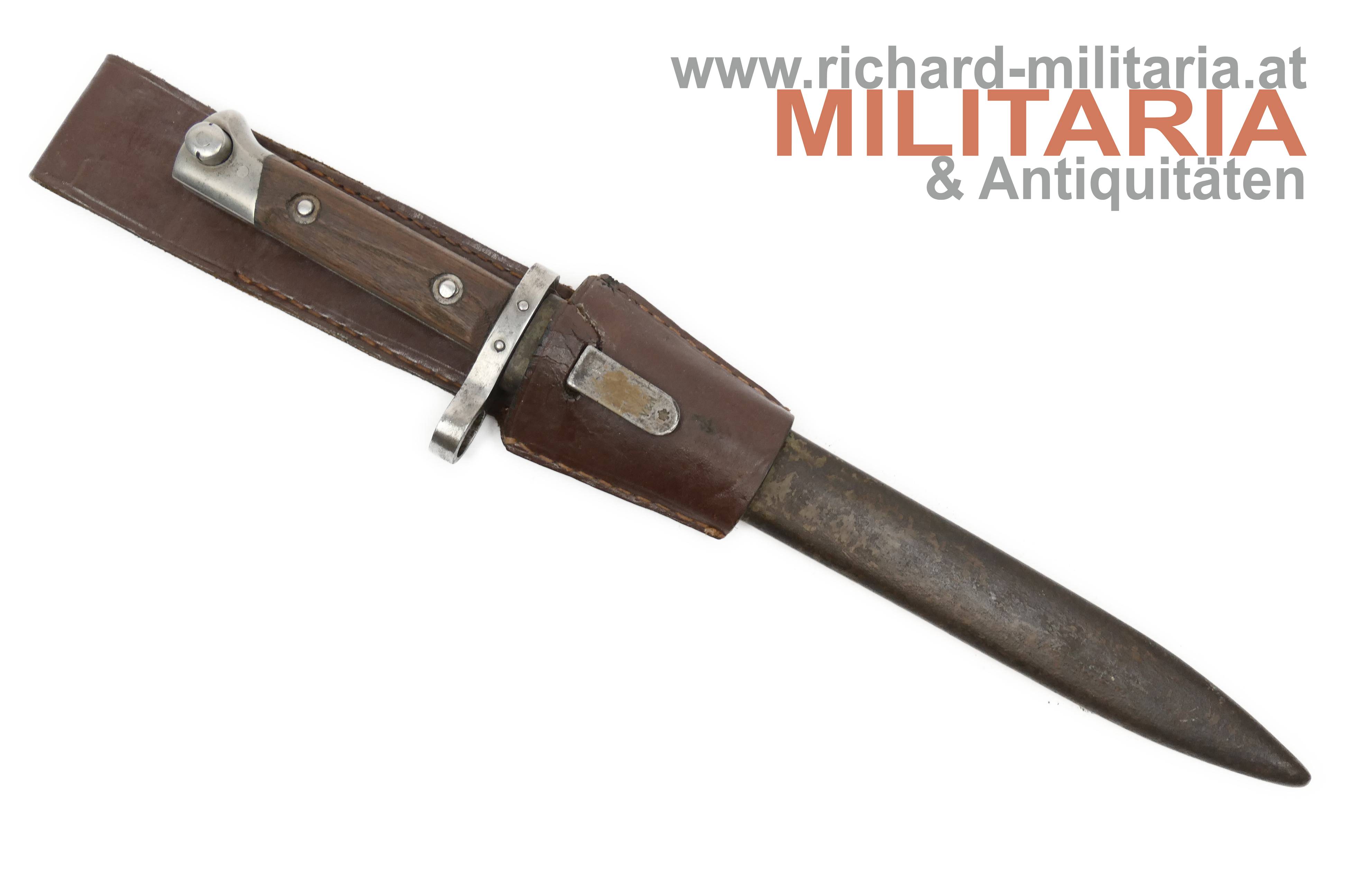 Österreich - Messerbajonett M1895 - "August Bickl" - Mannschaft
