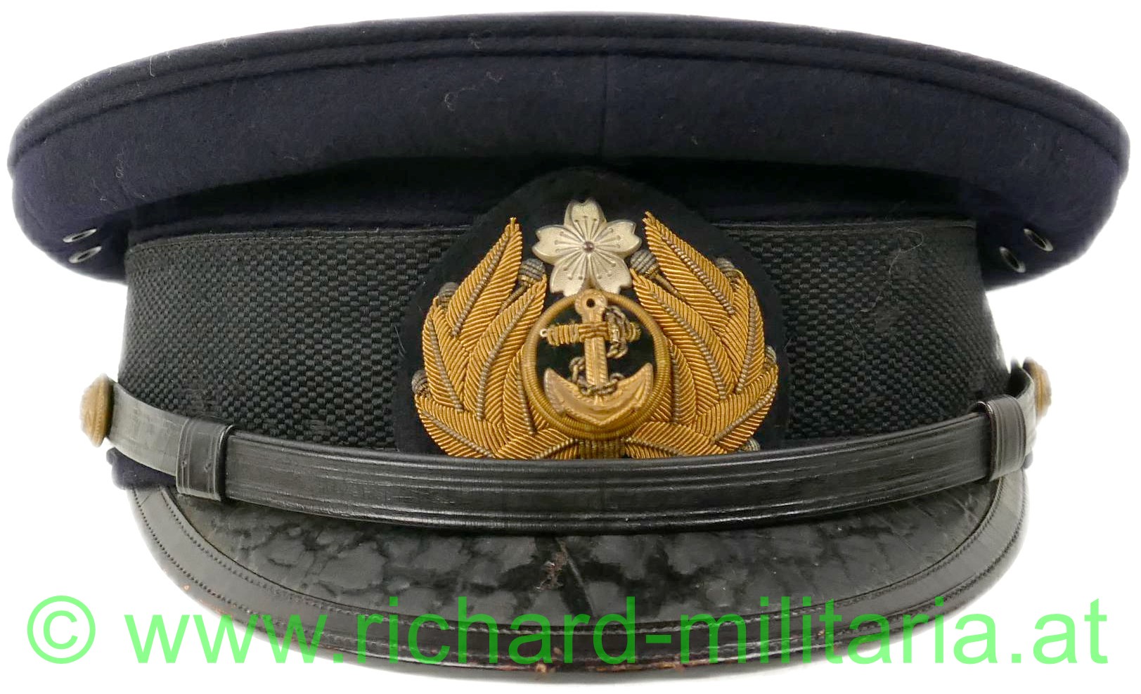 Kaiserlich Japanische Marine - Schirmütze Offizier