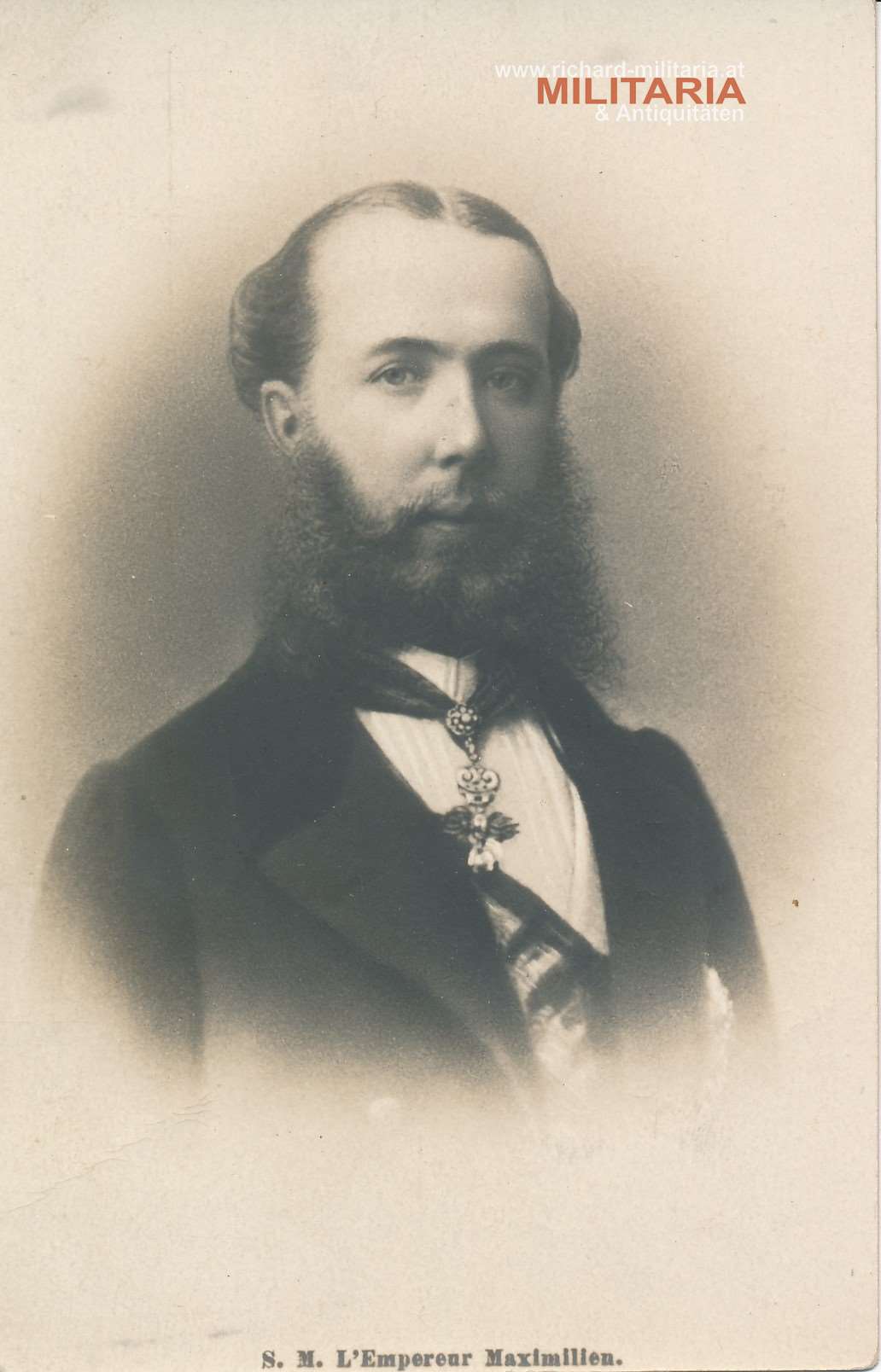 PK Maximilian I. - Kaiser von Mexiko