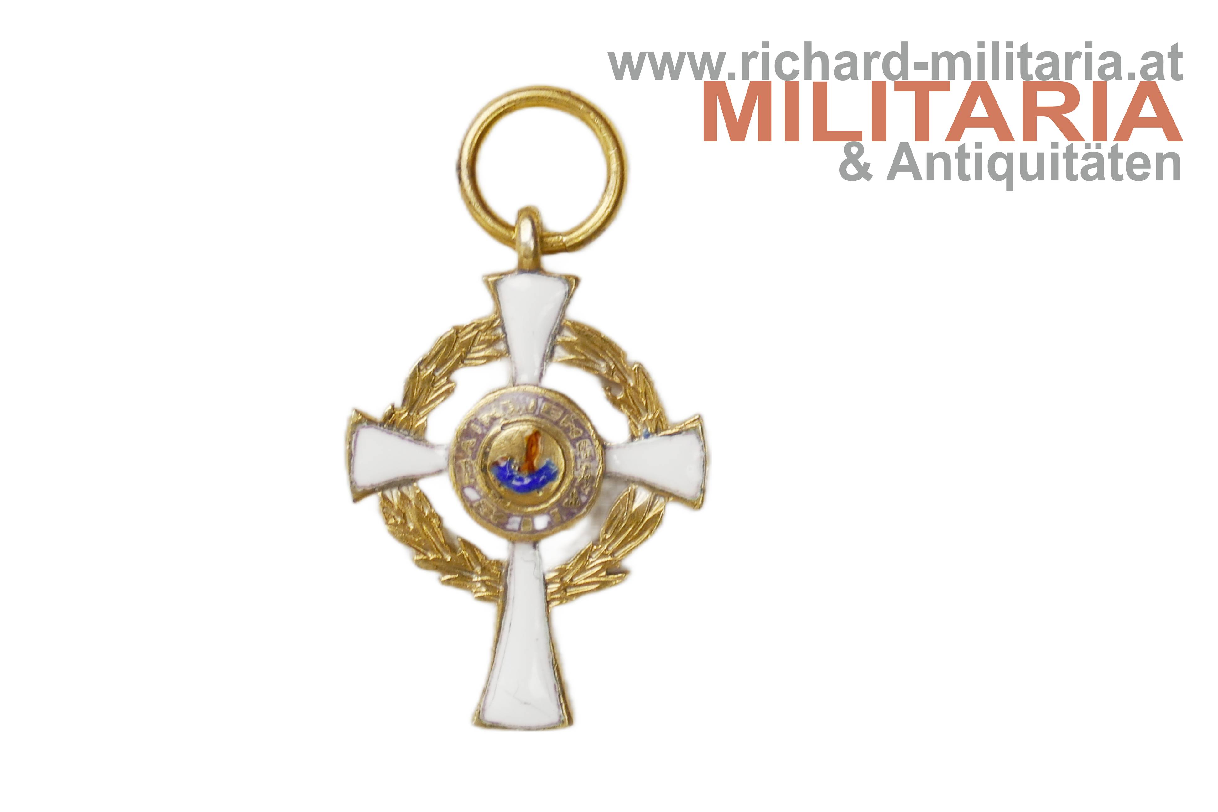 Niederlande - Kronenorden MINIATUR